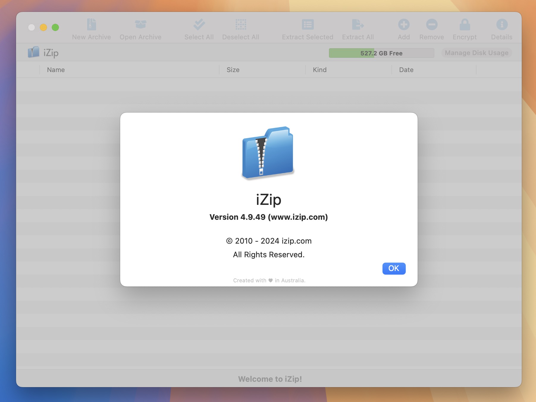 iZip Archiver Pro for Mac v4.9.49 解压缩软件-1