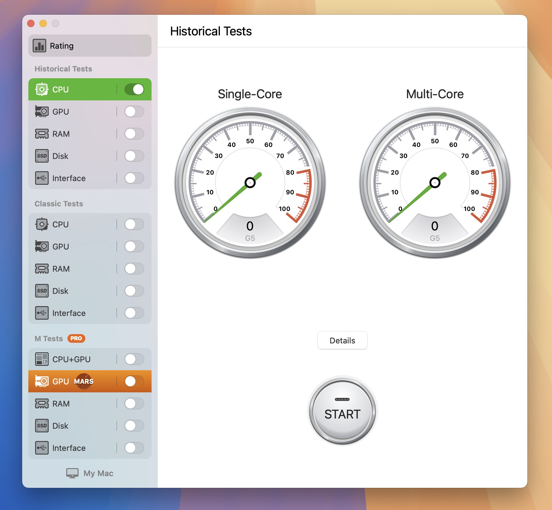 Performance Test for Mac v4.2.15 电脑系统基准测试器 — 硬盘测速工具-1