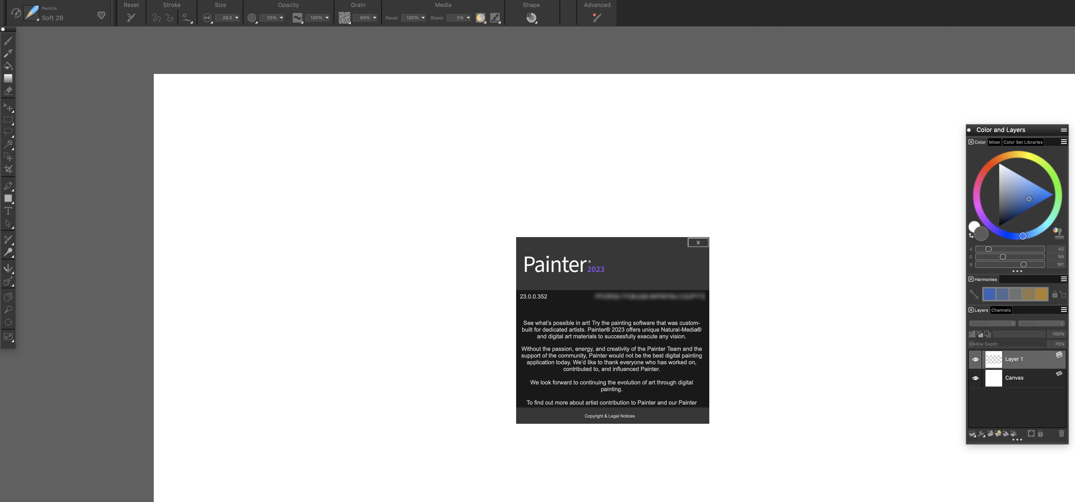 Corel Painter for Mac v23.0.0.352 数字绘画软件-1