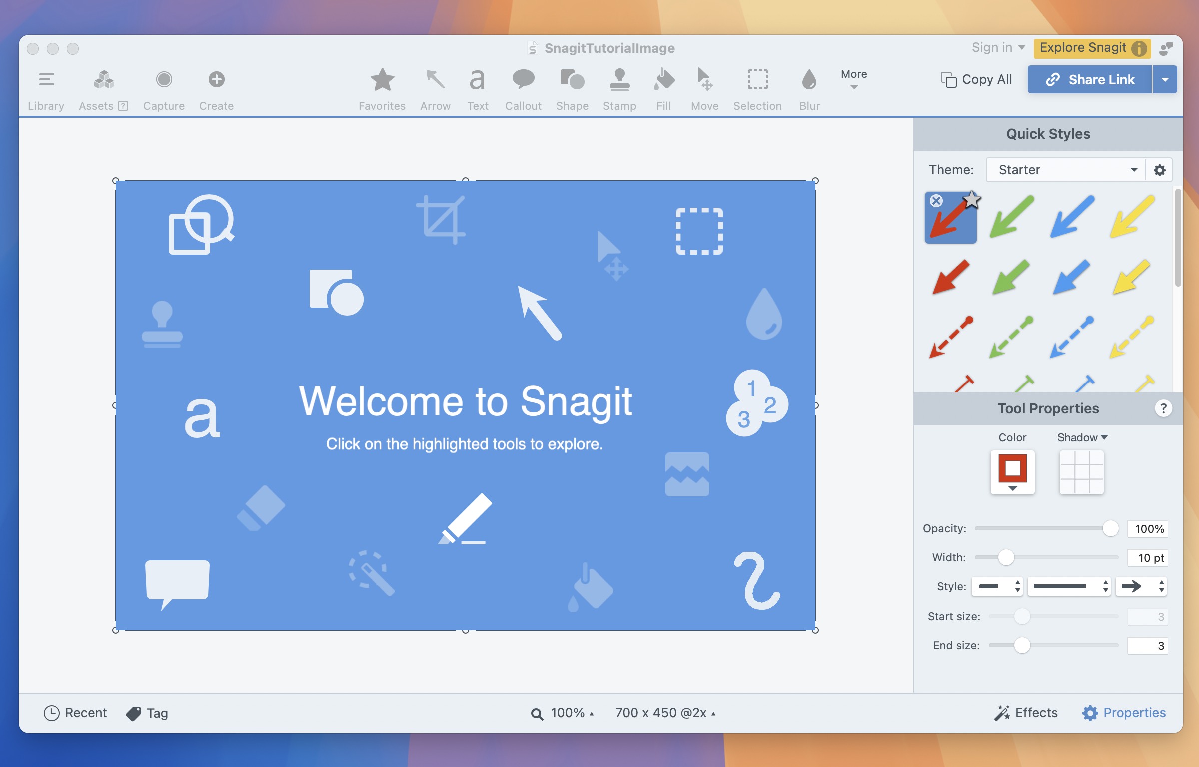 Snagit for Mac v2024.3.2 屏幕截图和视频录制工具-1