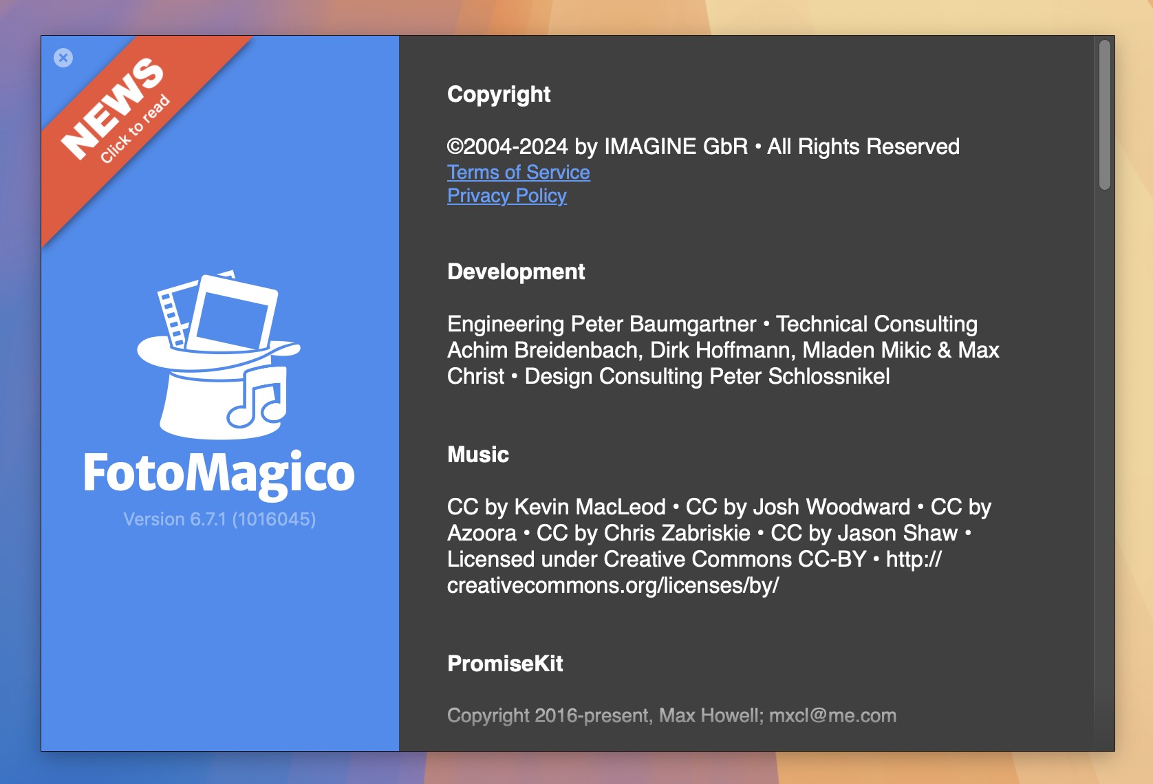 FotoMagico for Mac v6.7.1 幻灯片制作工具-1