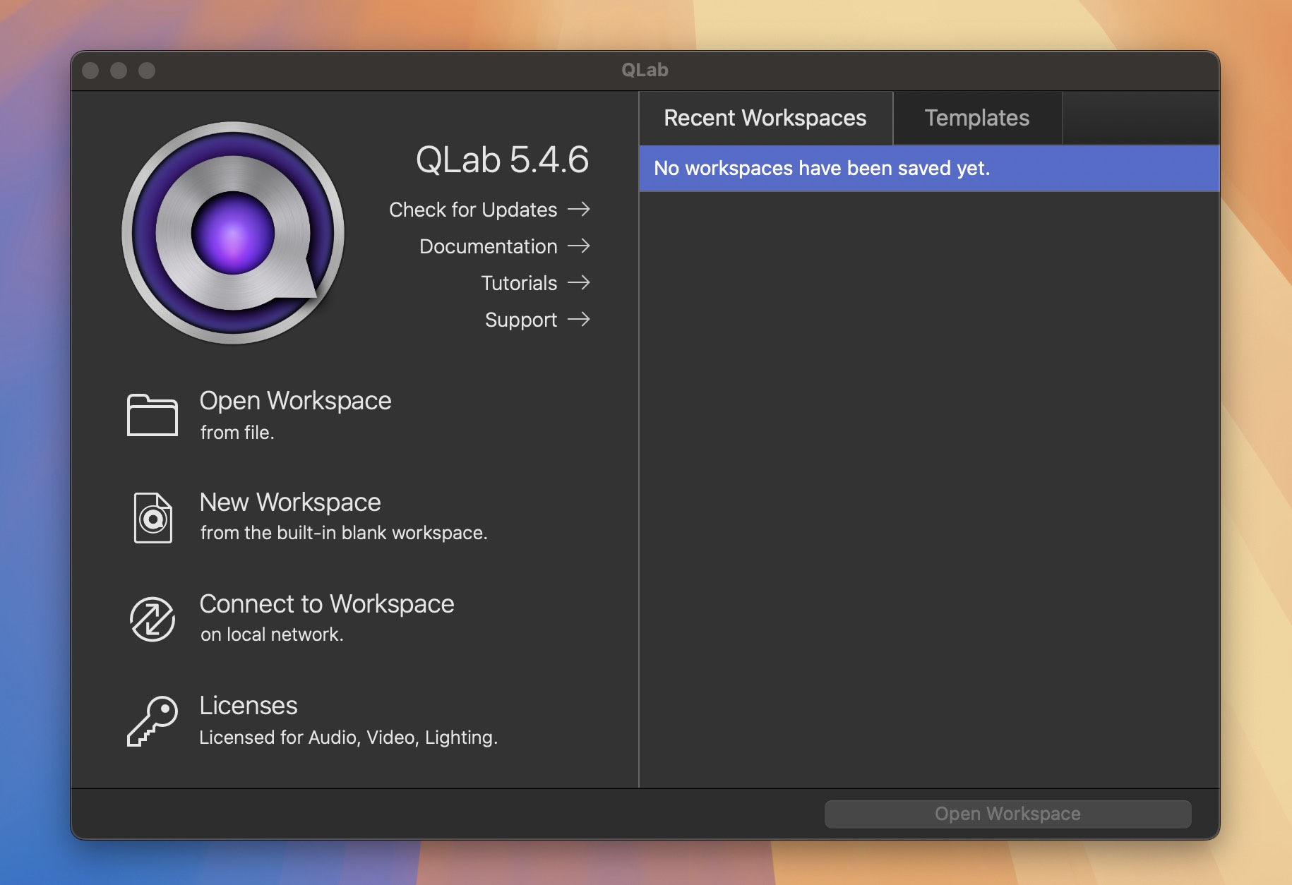 QLab Pro for Mac v5.4.6 舞台多媒体控制工具-1