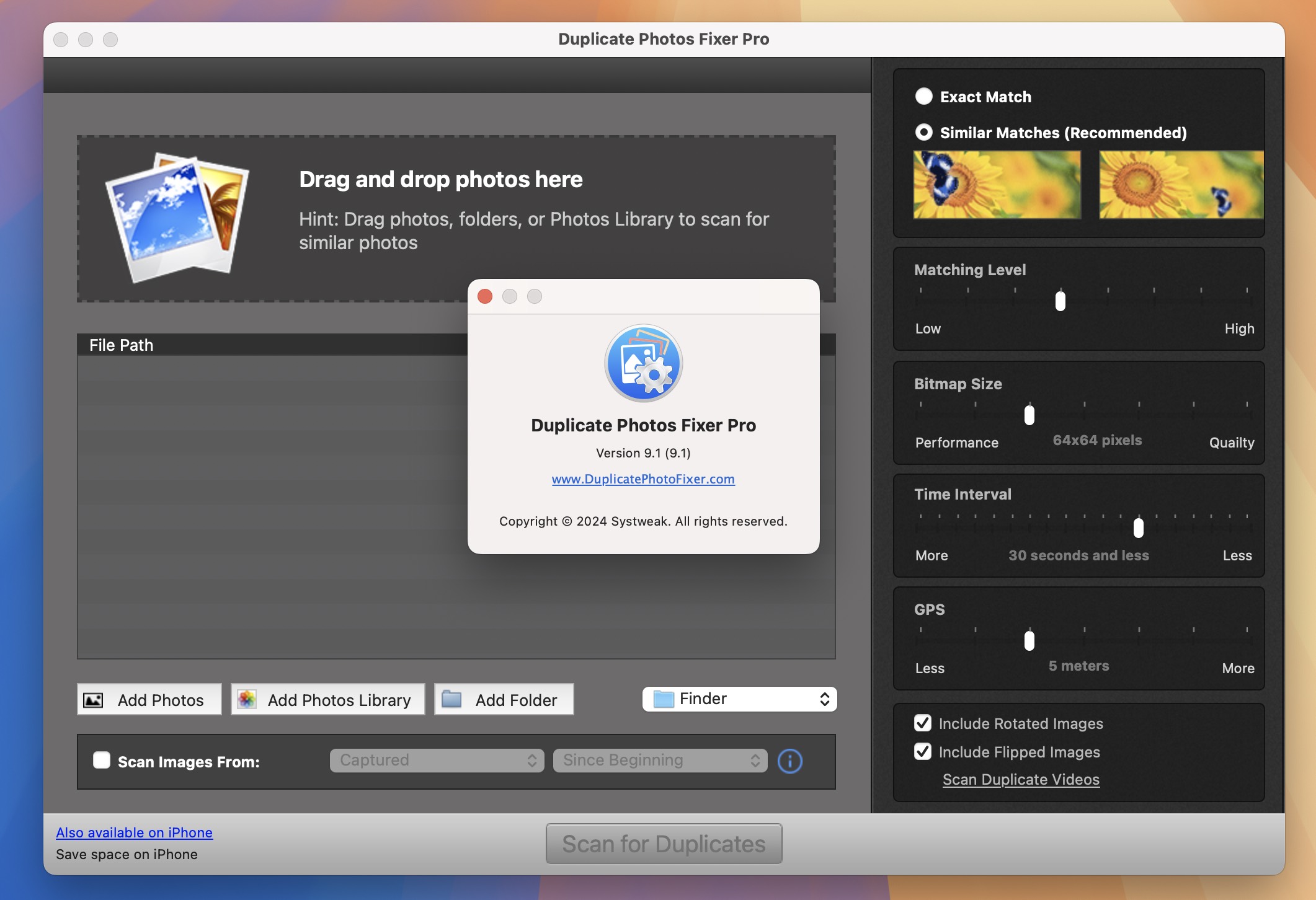 Duplicate Photos Fixer Pro for Mac v9.1 重复照片清理软件-1