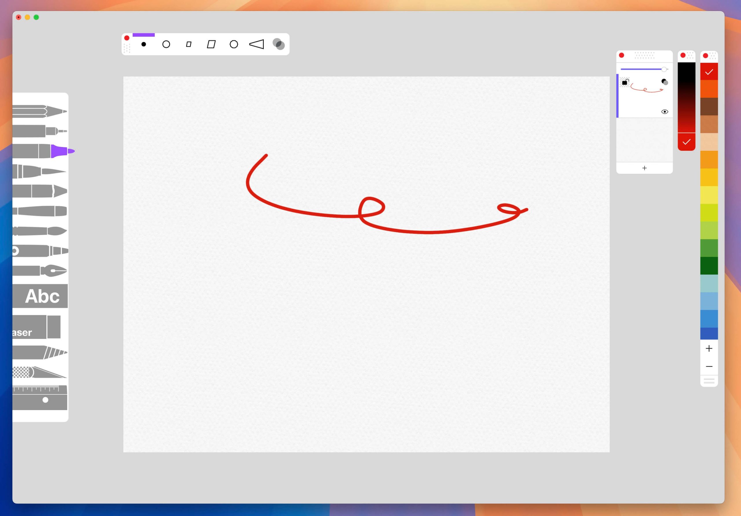 Tayasui Sketches Pro for Mac v6.5 强大的绘图工具-1