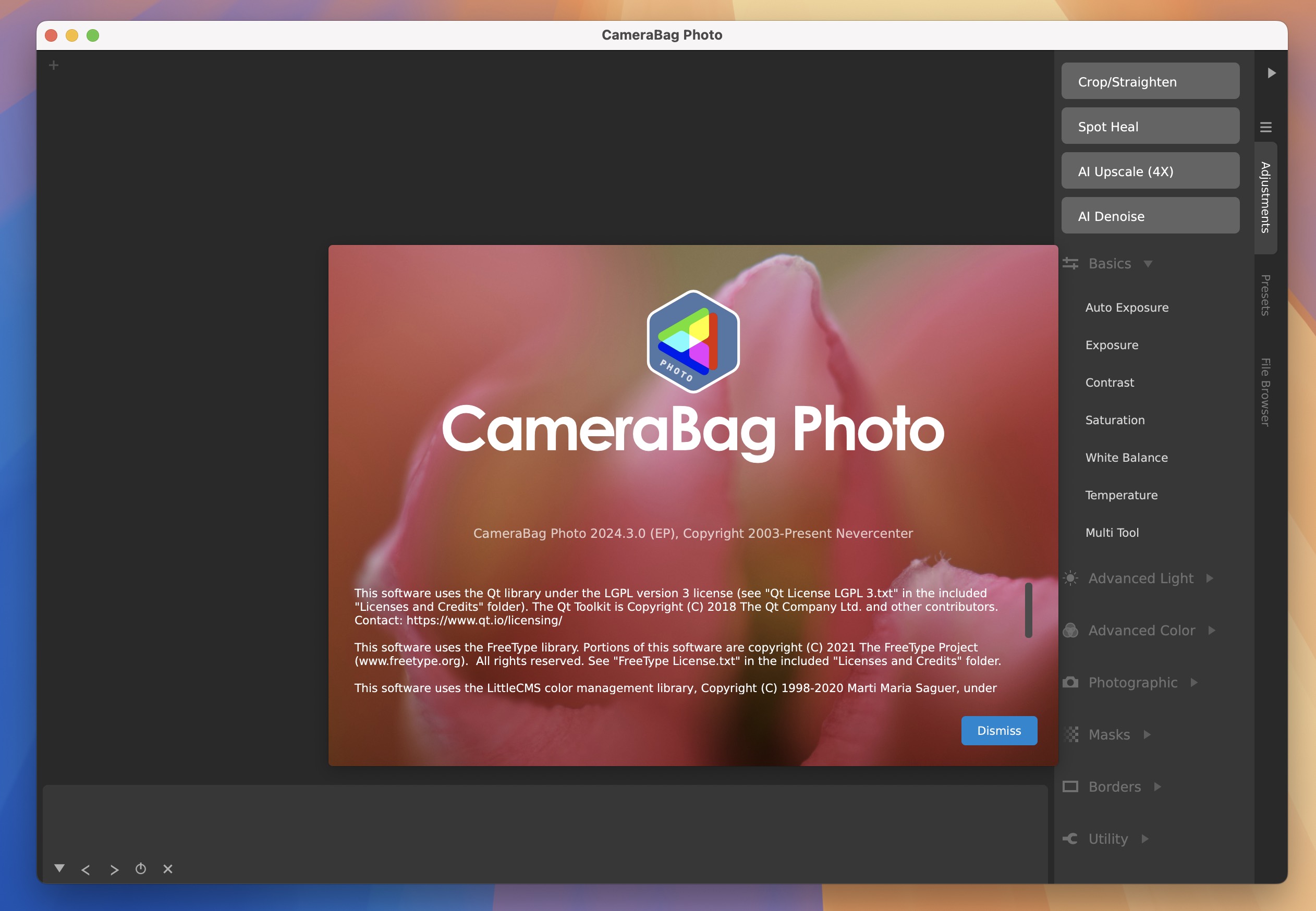 Nevercenter CameraBag Photo for Mac v2024.3.0 照片滤镜美化软件-1