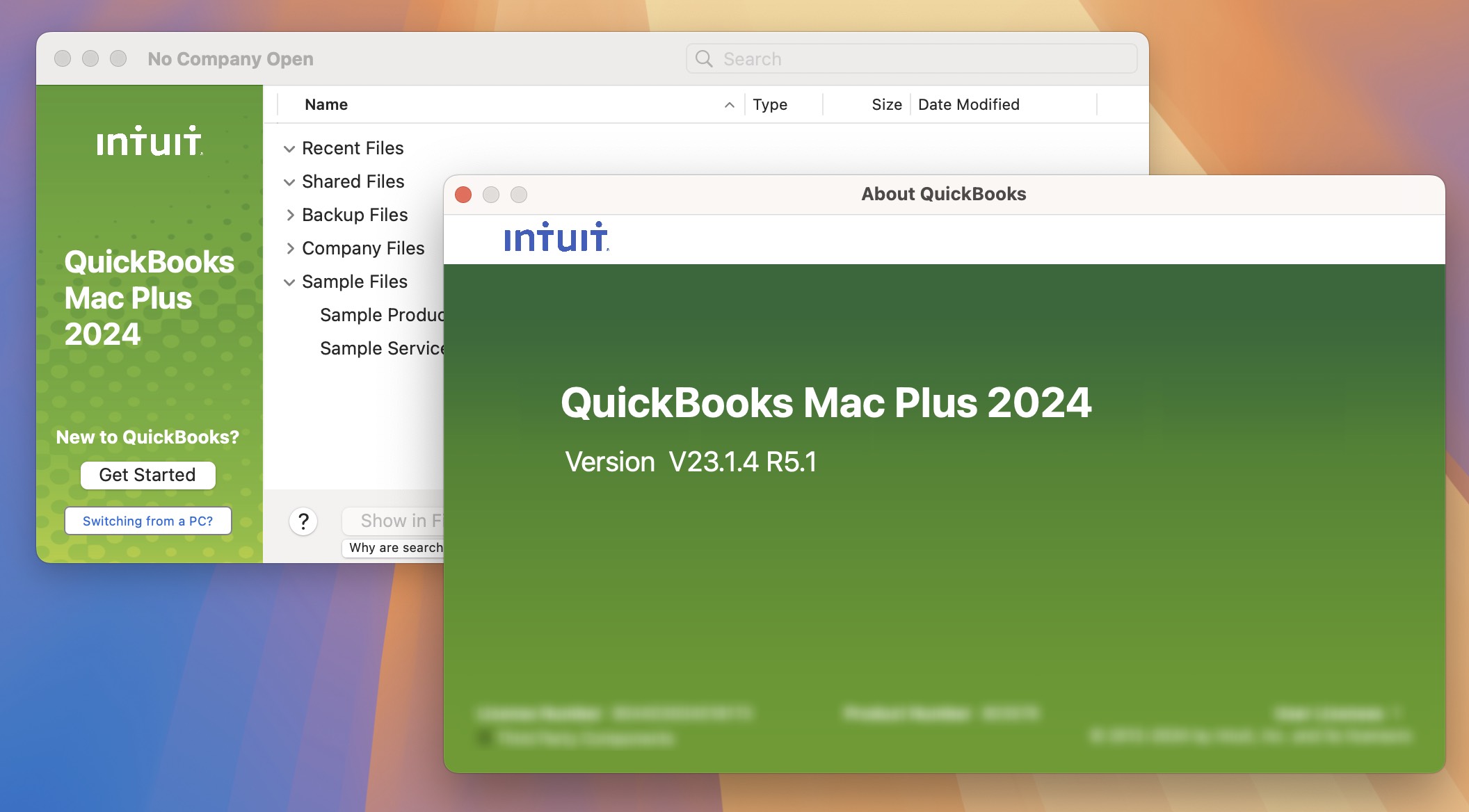 QuickBooks Pro for Mac v23.1.4R5.1 专业财物管理软件-1