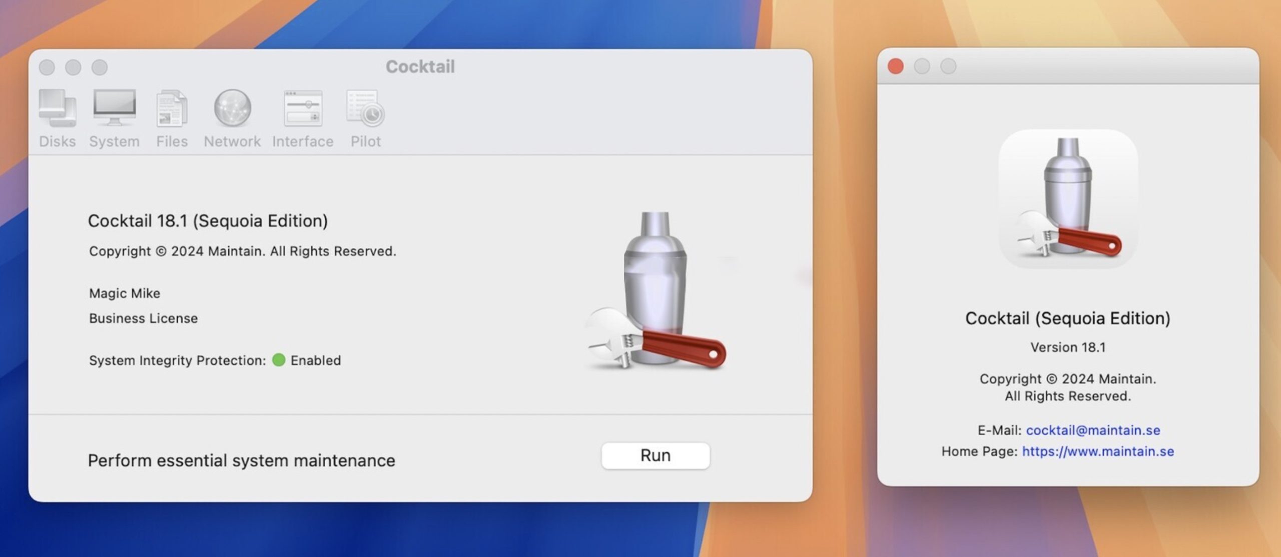 Cocktail for Mac v18.1 系统清理优化软件-1