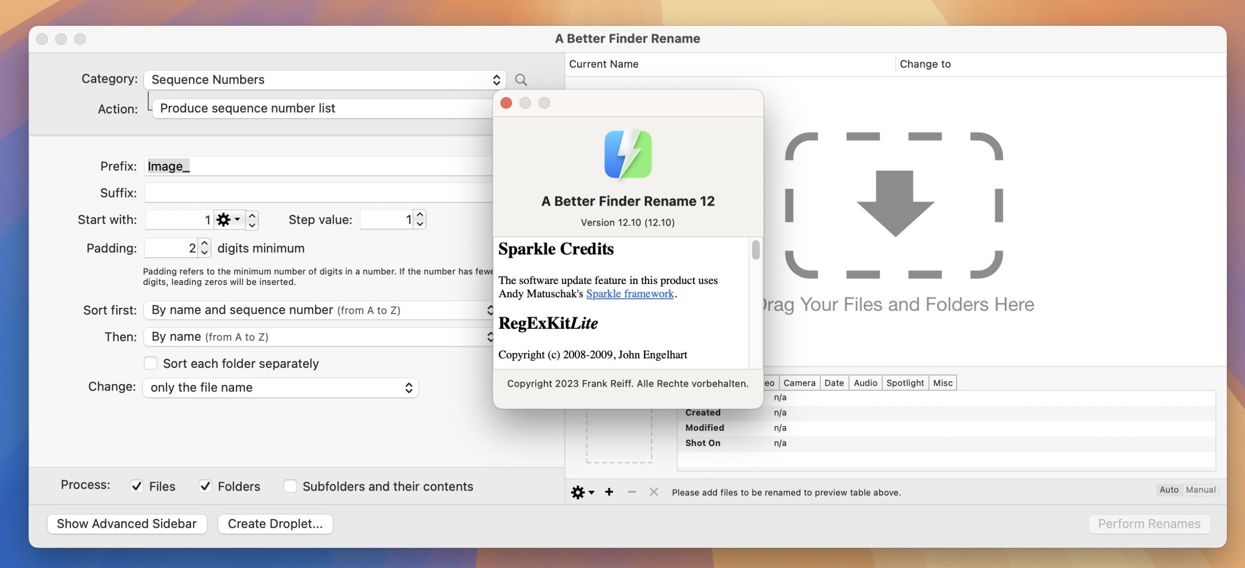 A Better Finder Rename for Mac v12.10 批量重命名软件-1