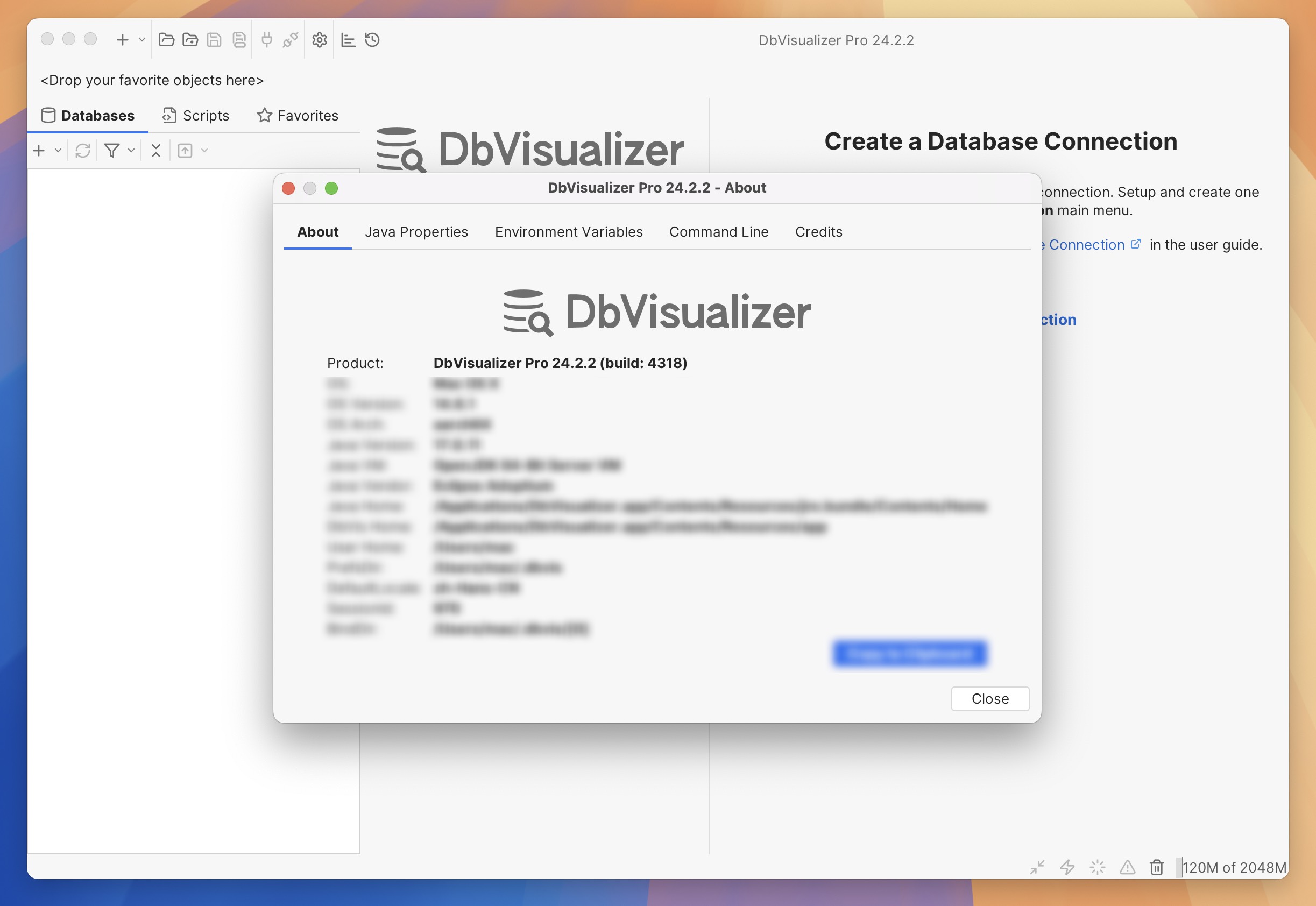 DbVisualizer Pro for Mac v24.2.2.4318 跨平台数据库管理工具-1