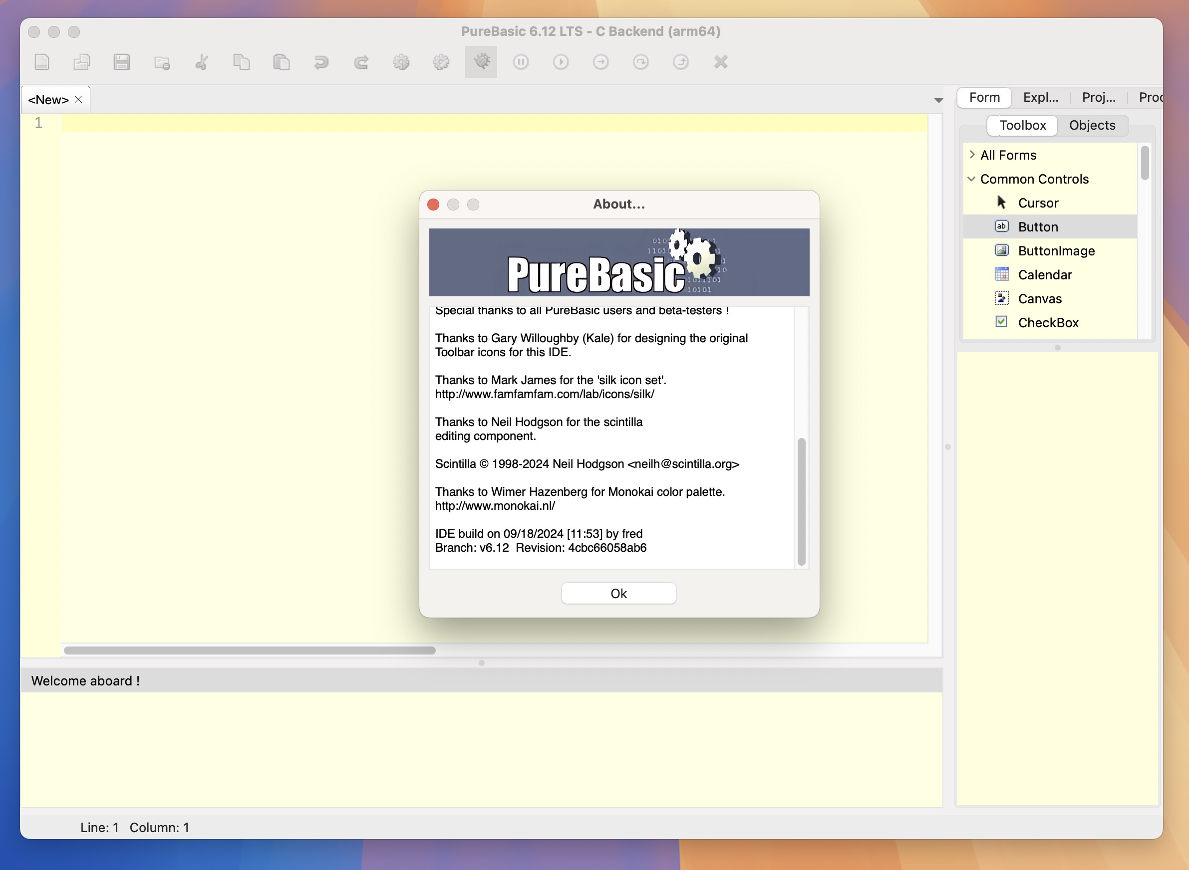 PureBasic for Mac v6.12 跨平台编程语言-1