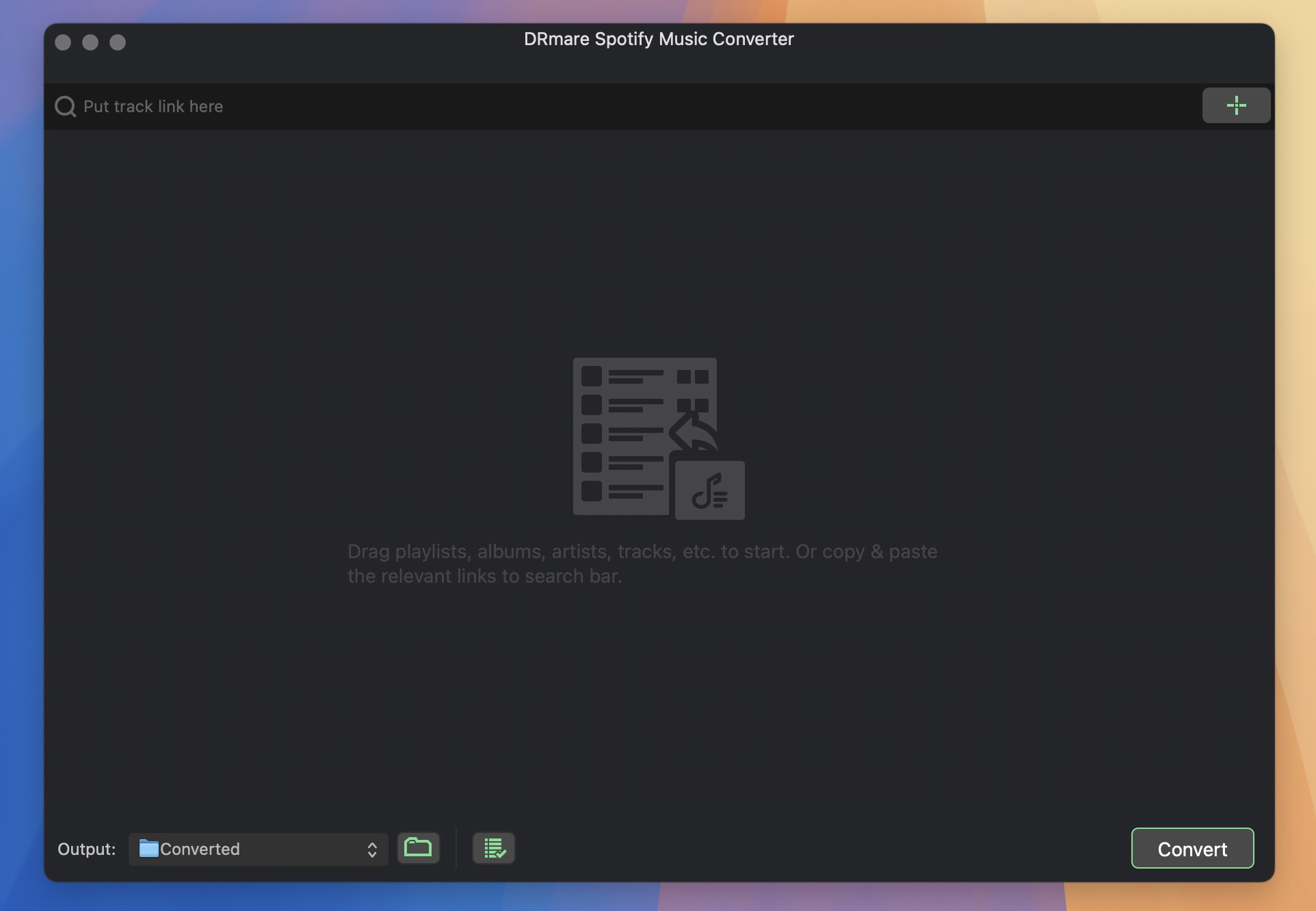 DRmare Spotify Music Converter for Mac v2.15.0 音乐格式转换器-1