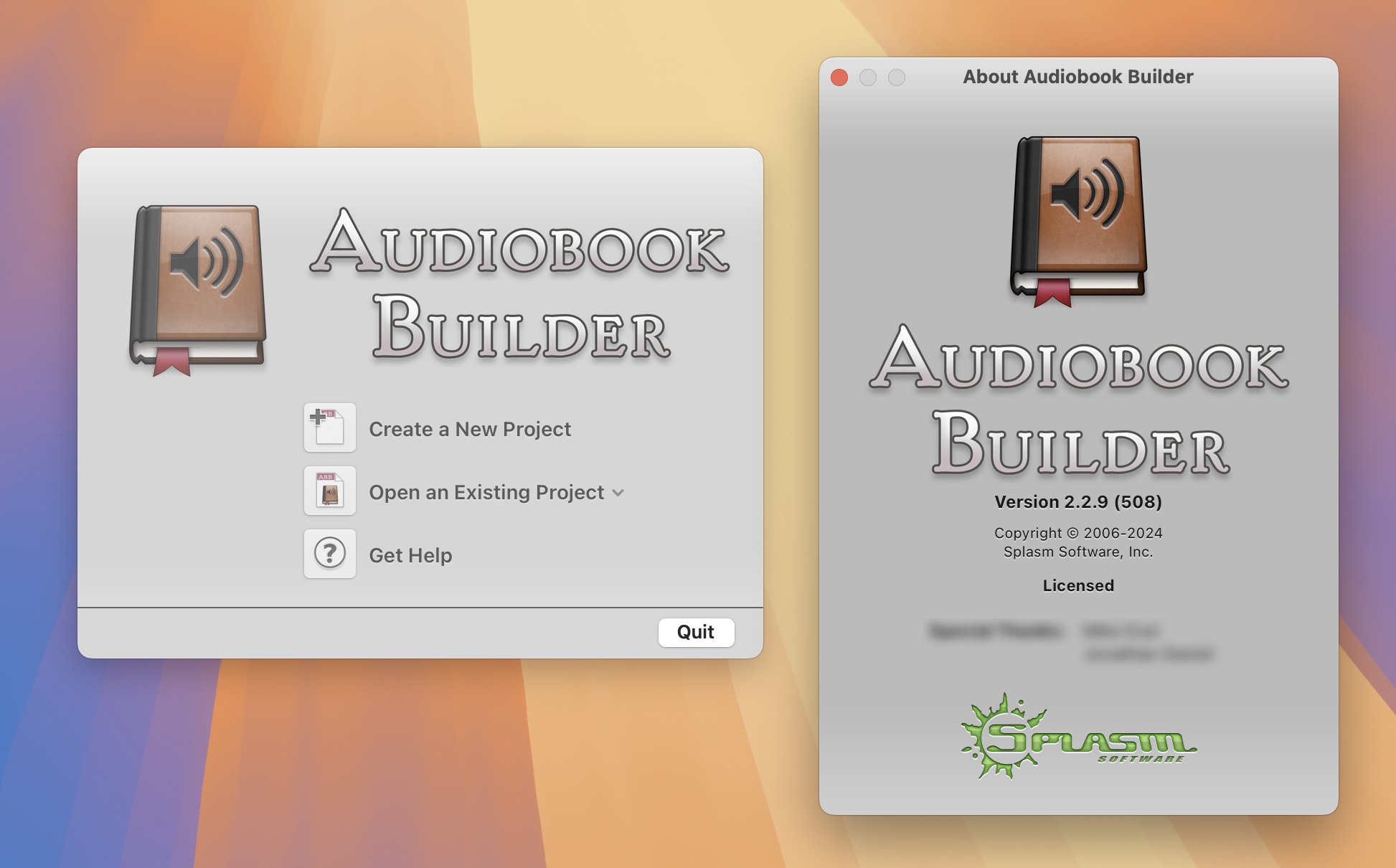 Audiobook Builder for Mac v2.2.9 有声书制作/文字朗读工具-1