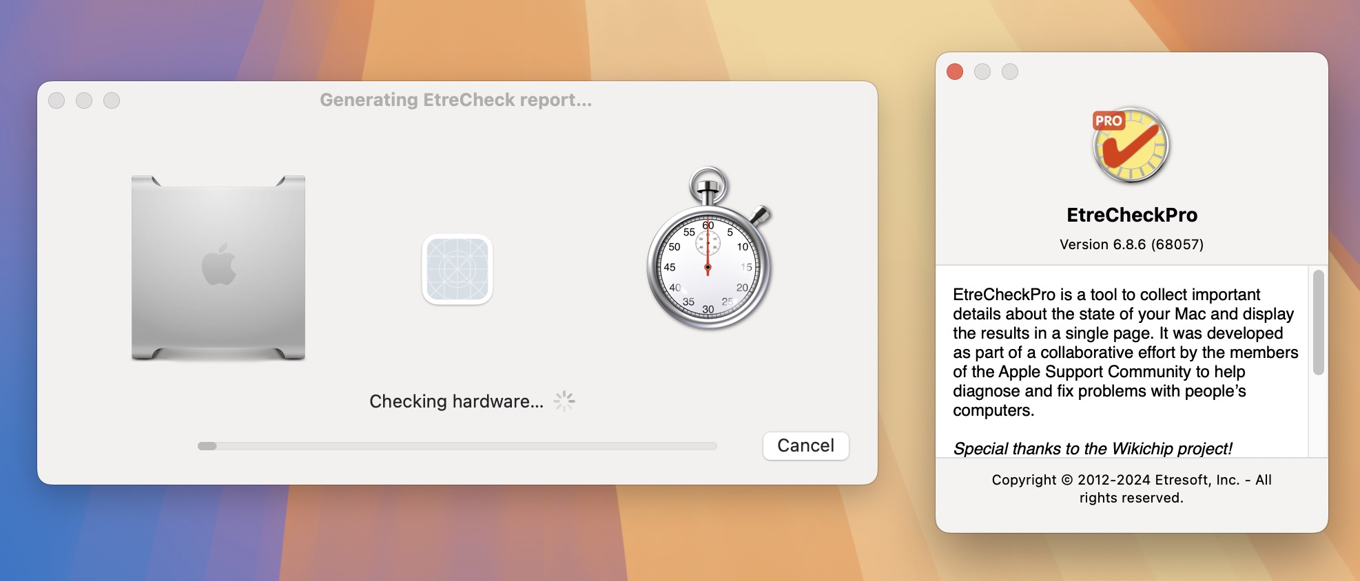 EtreCheckPro for Mac v6.8.6 硬件信息查看工具-1