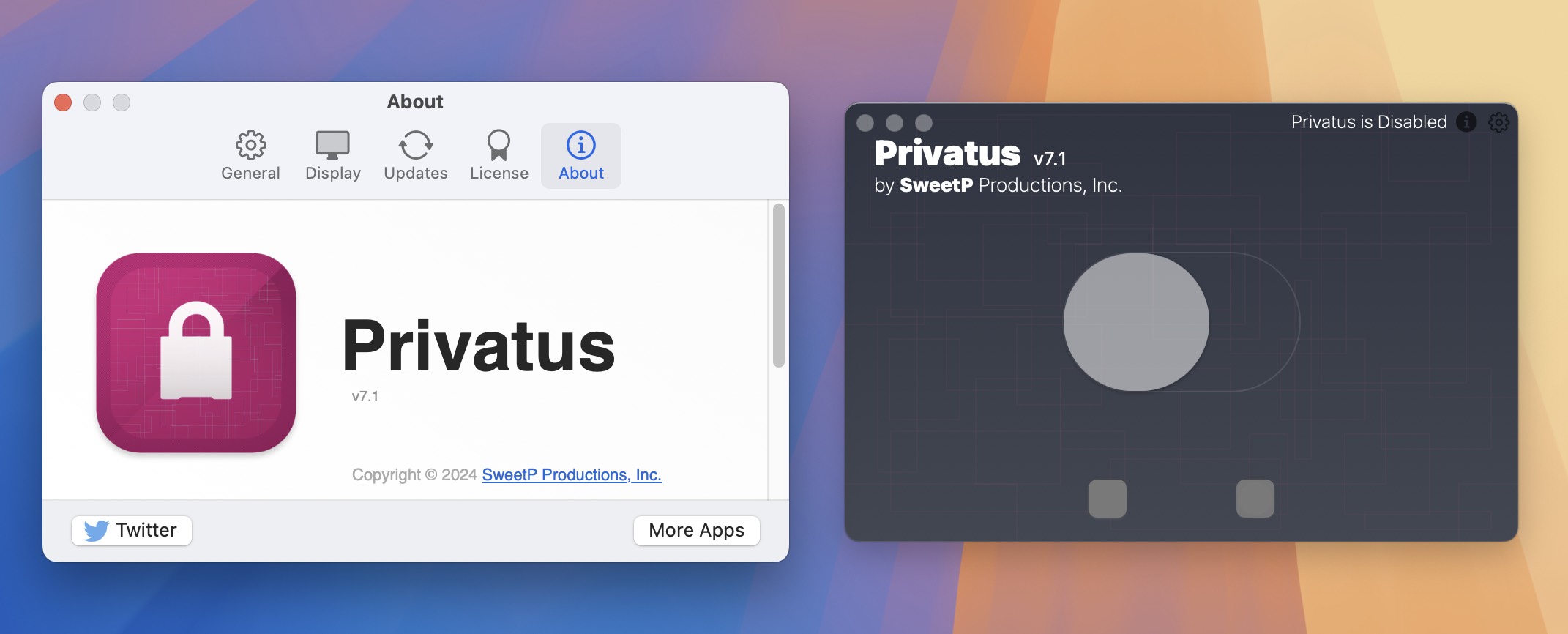 Privatus for Mac v7.1 网页缓存清理软件-1