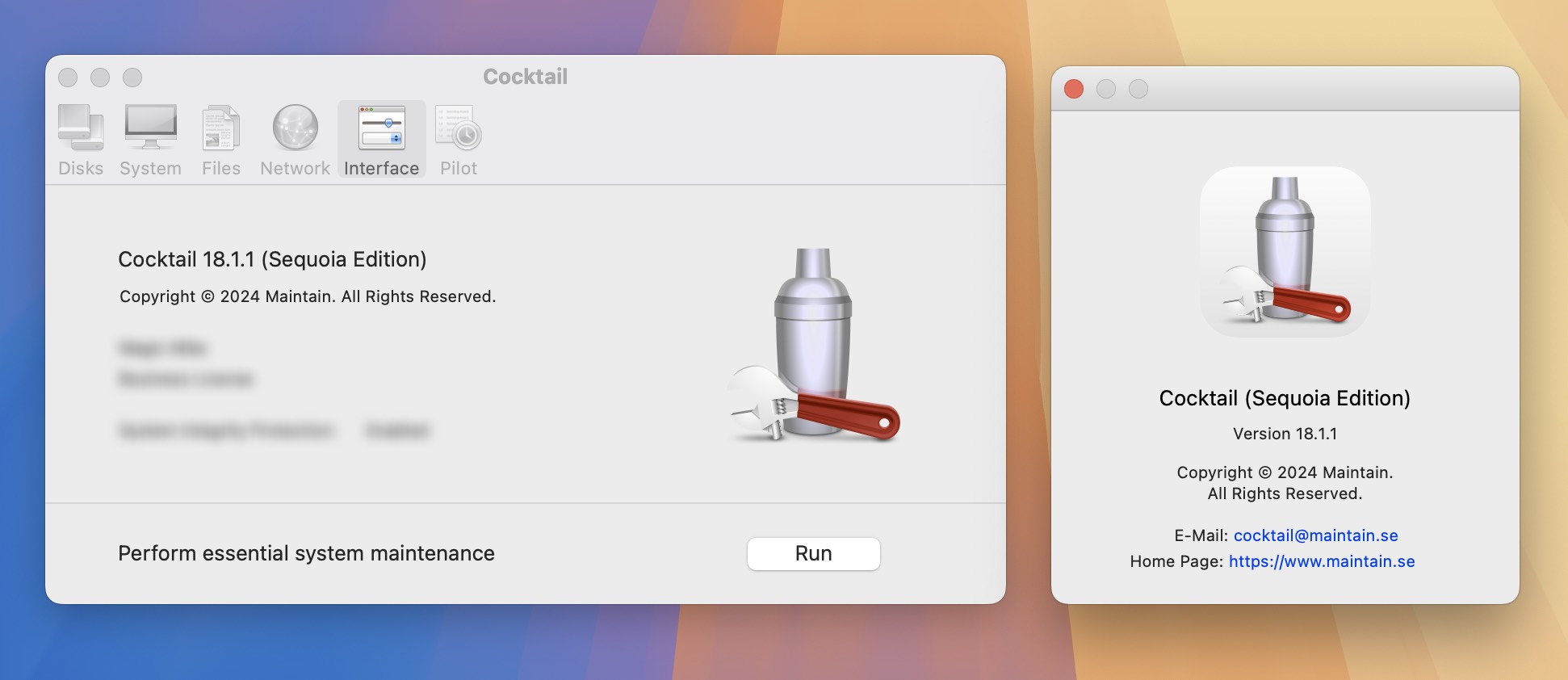 Cocktail for Mac v18.1.1 系统清理优化软件-1