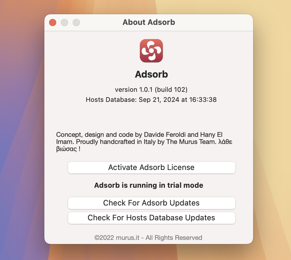 Adsorb for Mac v1.0.1 高效广告拦截工具-1