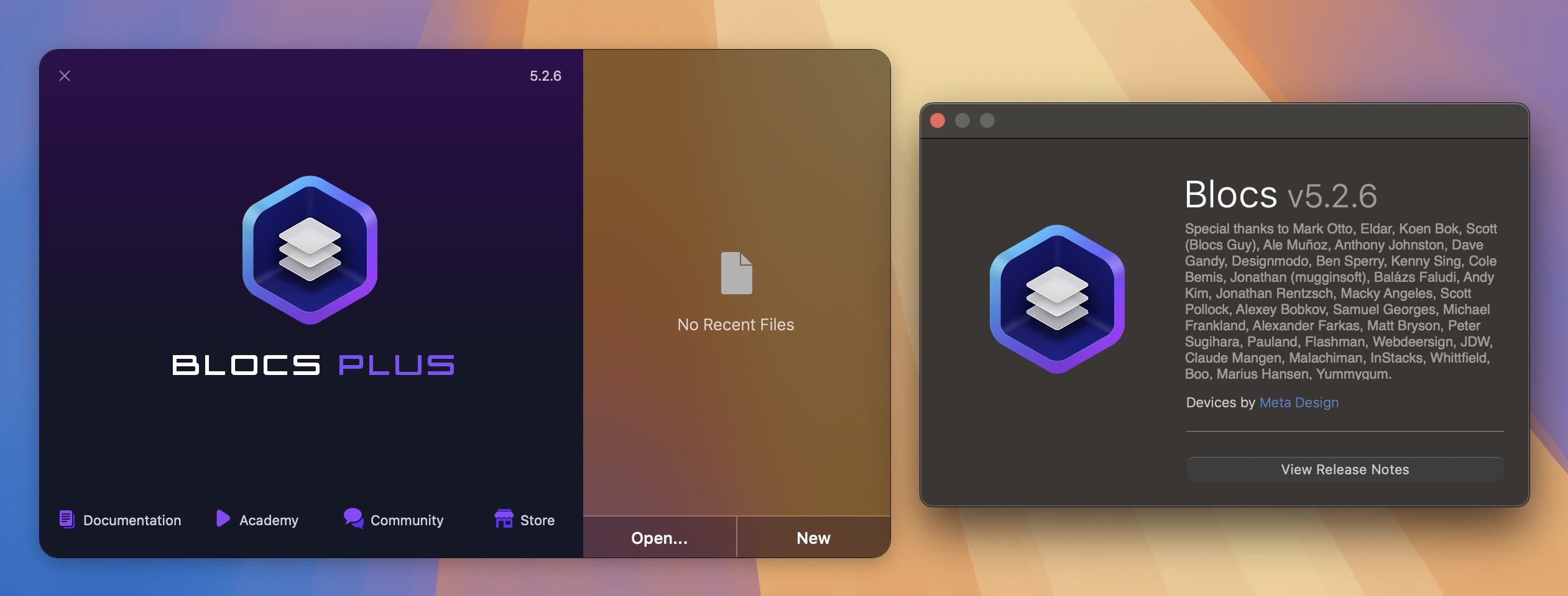 Blocs for Mac v5.2.6 可视化网页设计-1