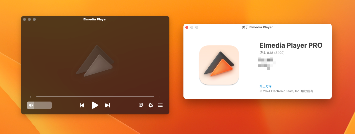 Elmedia Video Player Pro for Mac v8.18 视频播放器-1