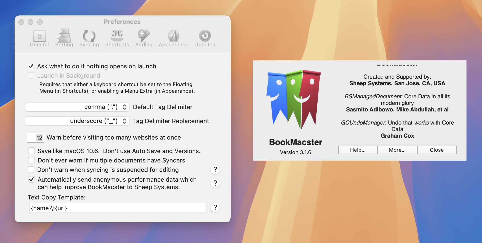 BookMacster for Mac v3.1.6 浏览器书签管理工具-1