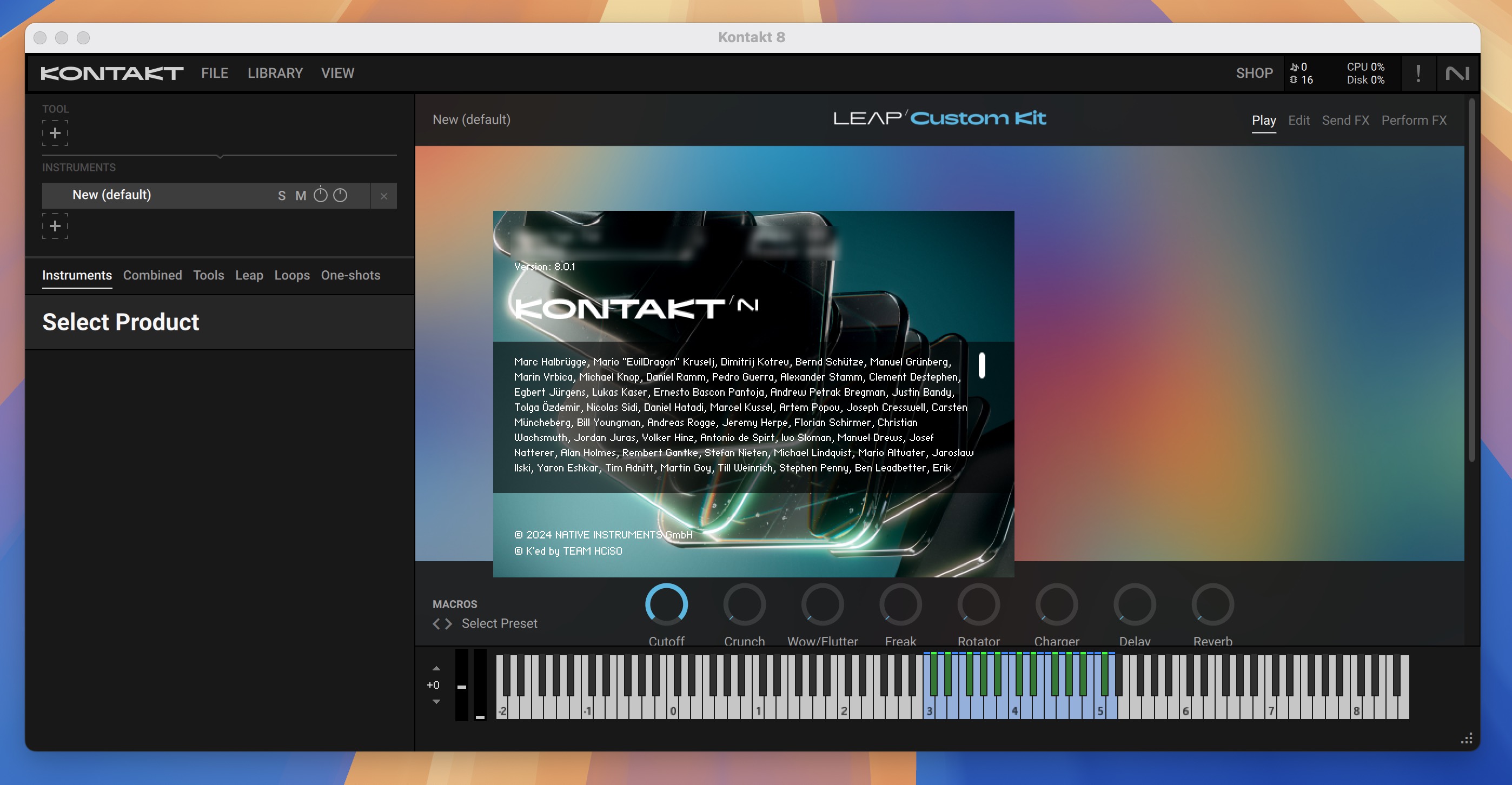 Native Instruments Kontakt 8 for Mac v8.0.1 专业音频采样器-1