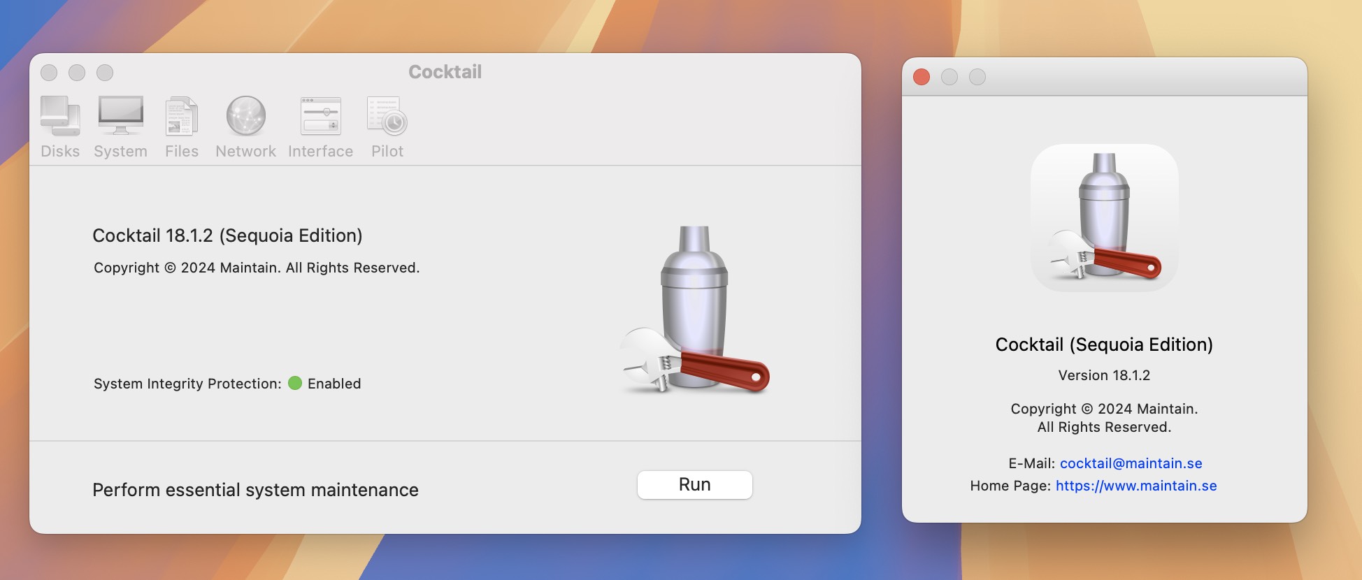 Cocktail for Mac v18.1.2 系统清理优化软件-1