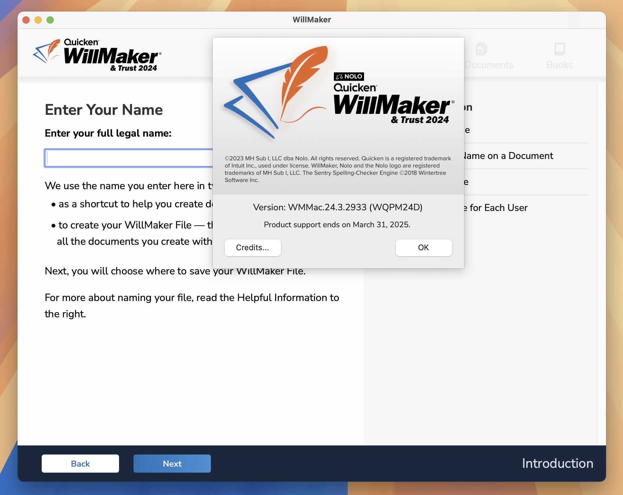 Quicken WillMaker & Trust 2024 for Mac v24.3.2933 遗产规划软件-1