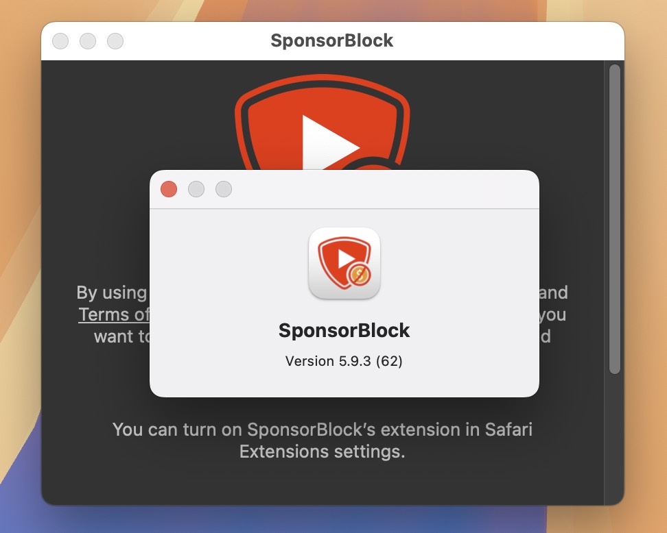 SponsorBlock for Mac v5.9.3 跳过youtube赞助商广告-1