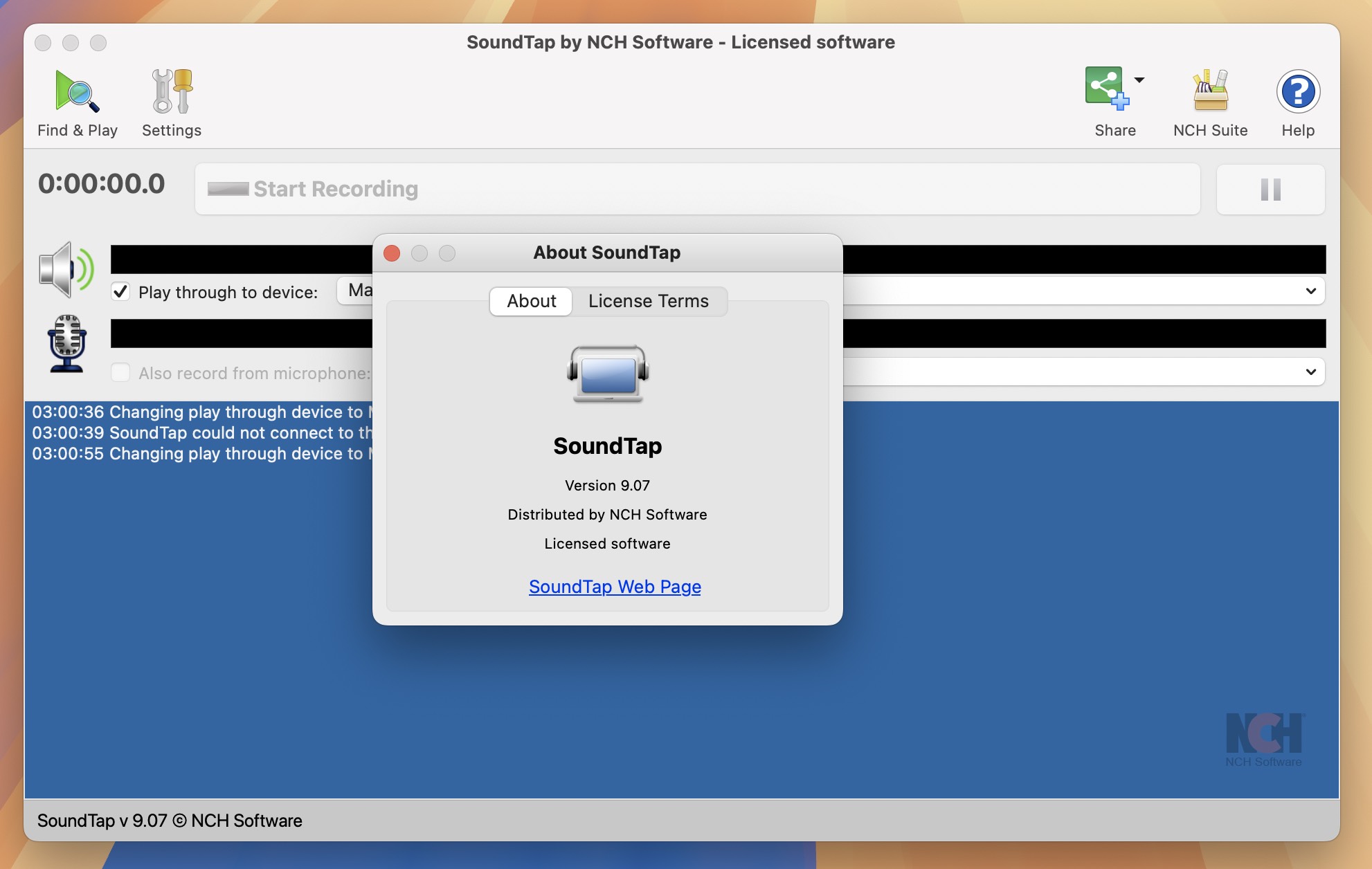 SoundTap for Mac v9.07 专业音频录制软件-1