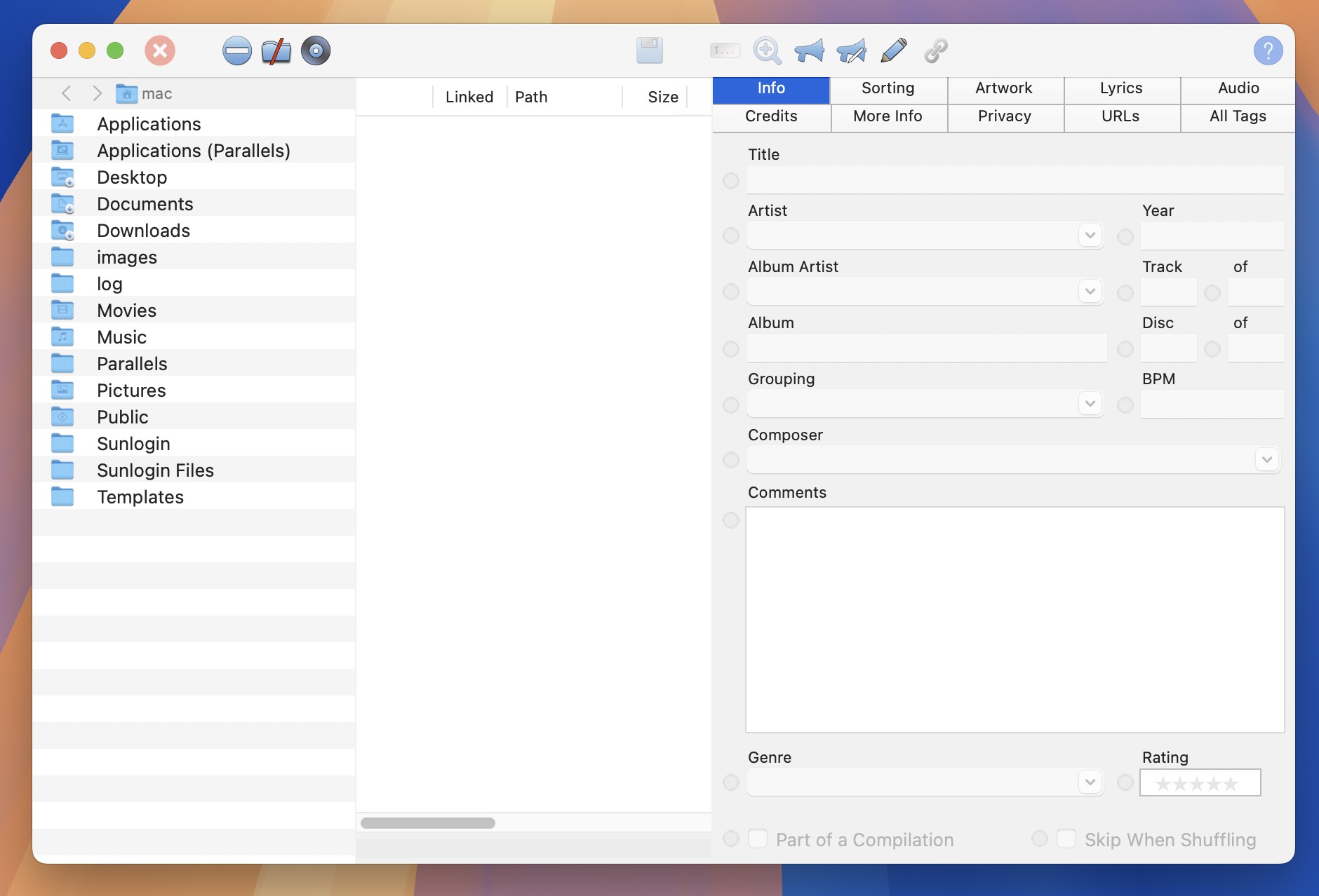 Yate for Mac v7.0.0 音乐标签管理工具-1