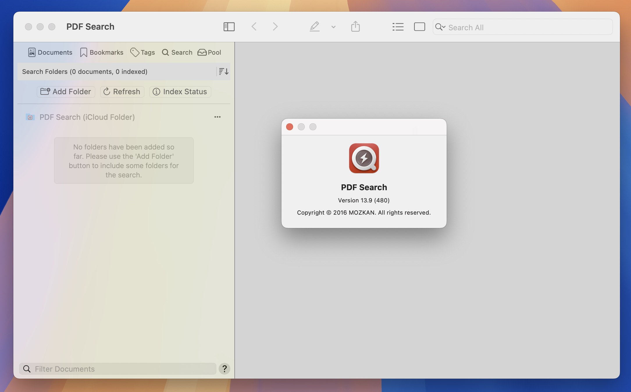 PDF Search for Mac v13.9 pdf文件搜索工具-1
