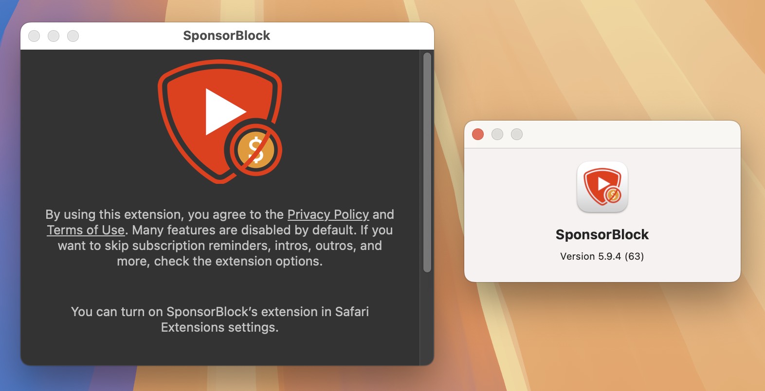 SponsorBlock for Mac v5.9.4 跳过youtube赞助商广告-1