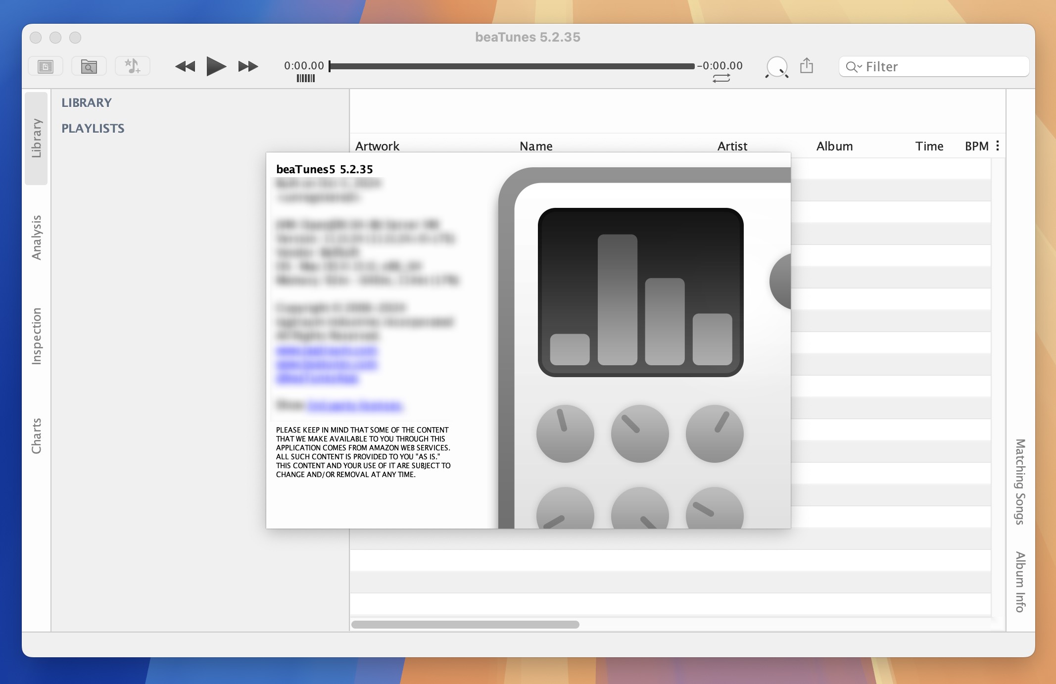 beaTunes5 for Mac v5.2.35 好用的iTunes管理工具-1