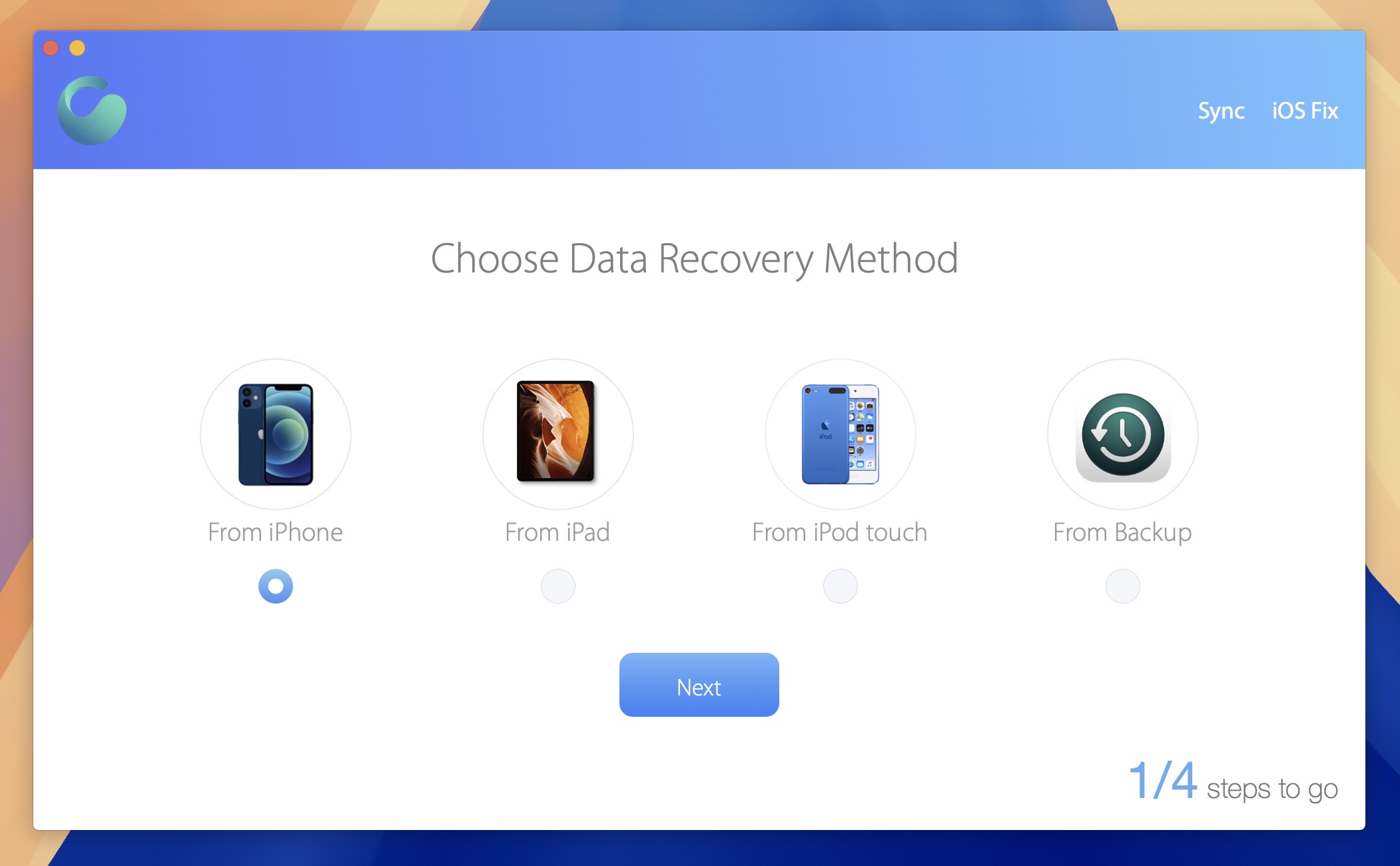 Omni Recover 3 for Mac v3.7.5 苹果数据恢复软件-1