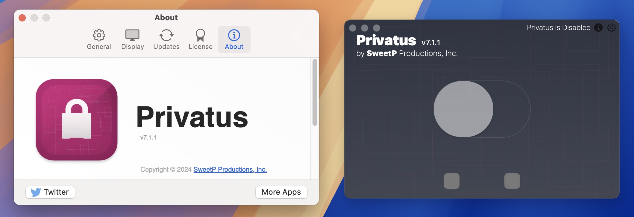 Privatus for Mac v7.1.1 网页缓存清理软件-1