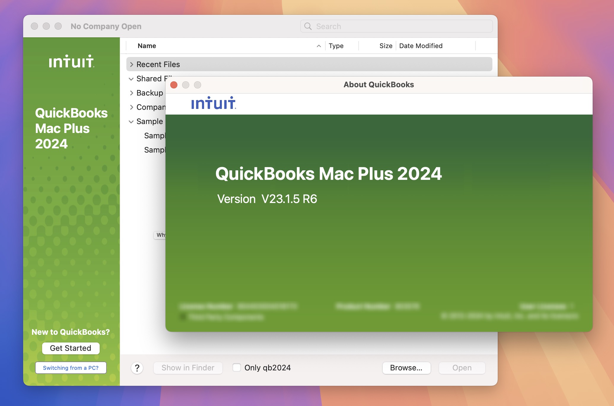 QuickBooks Pro for Mac v23.1.5R6 专业财物管理软件-1