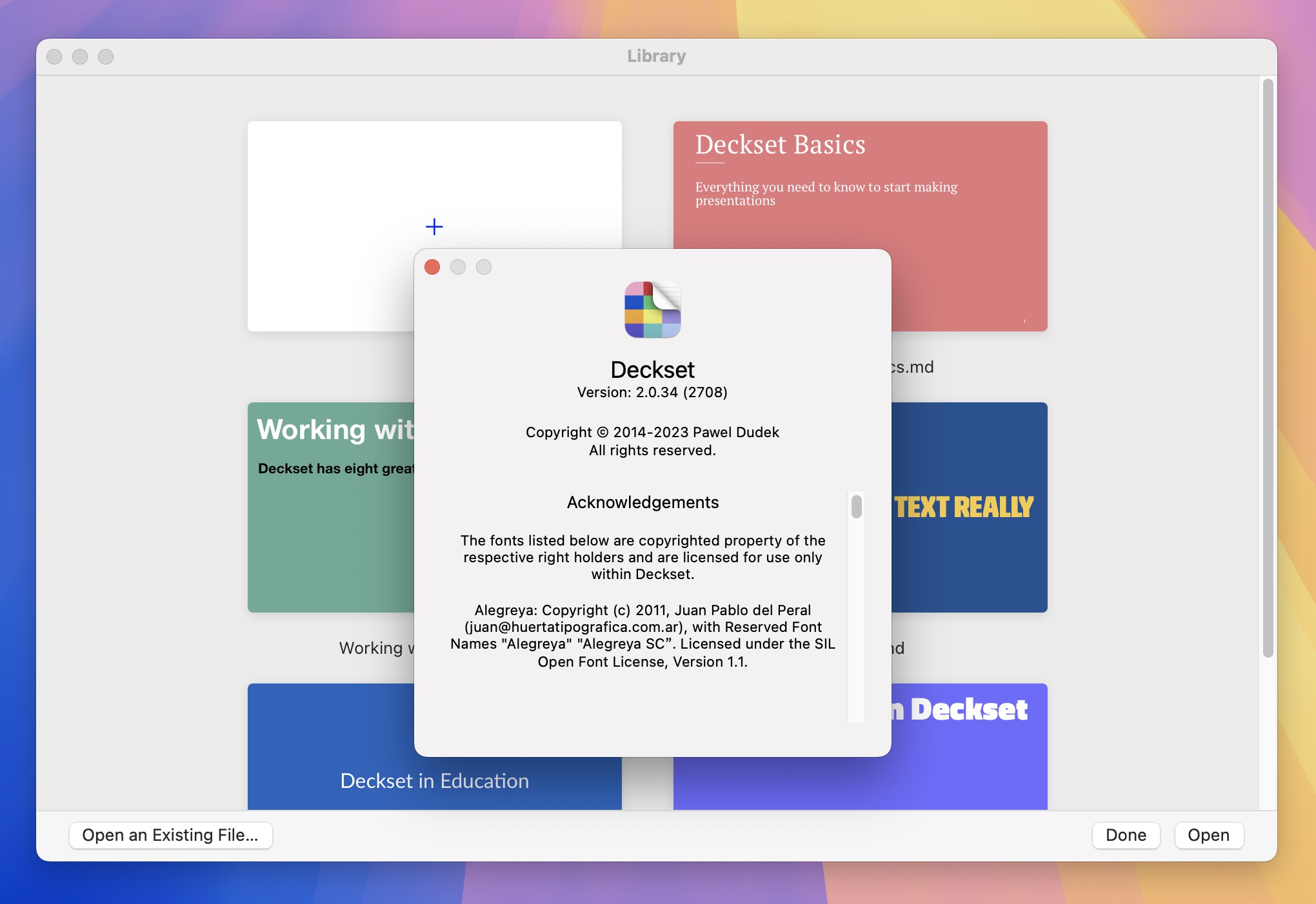 Deckset for Mac v2.0.34 MD文档转幻灯片软件-1