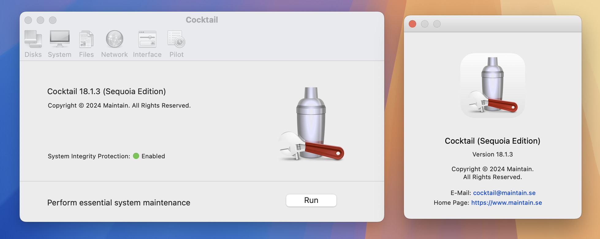 Cocktail for Mac v18.1.3 系统清理优化软件-1