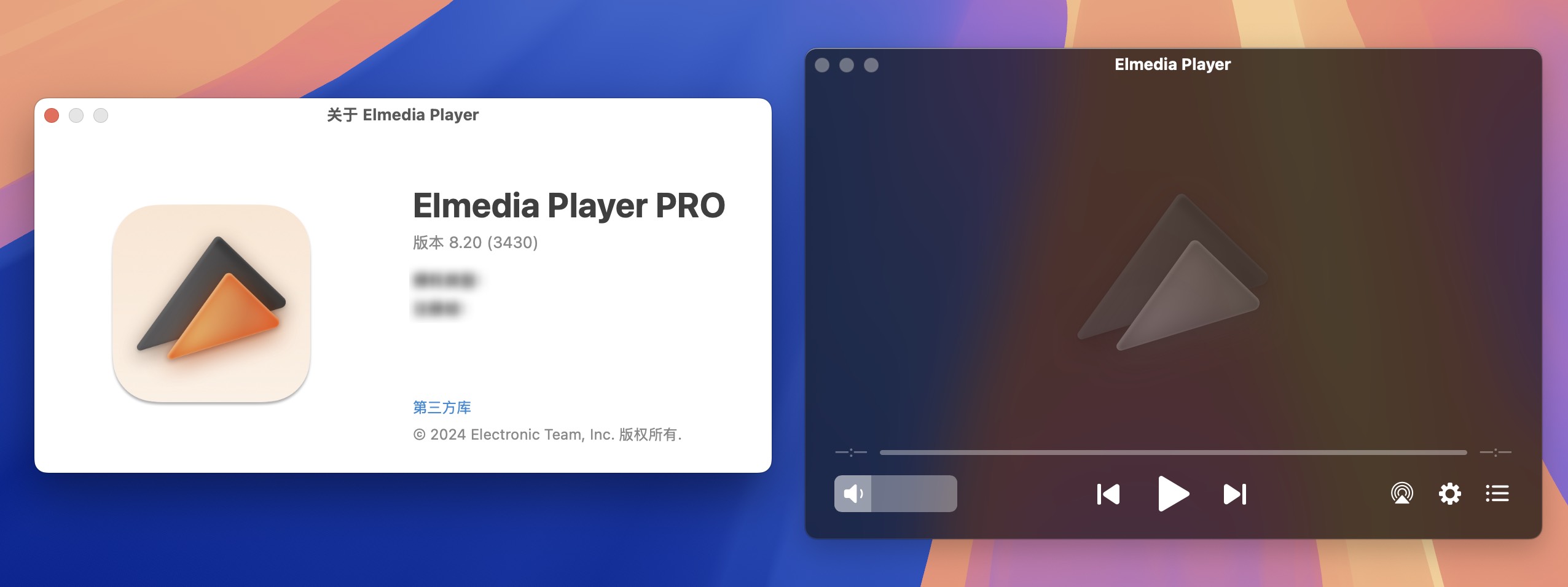 Elmedia Player Pro for Mac v8.20 视频播放器-1