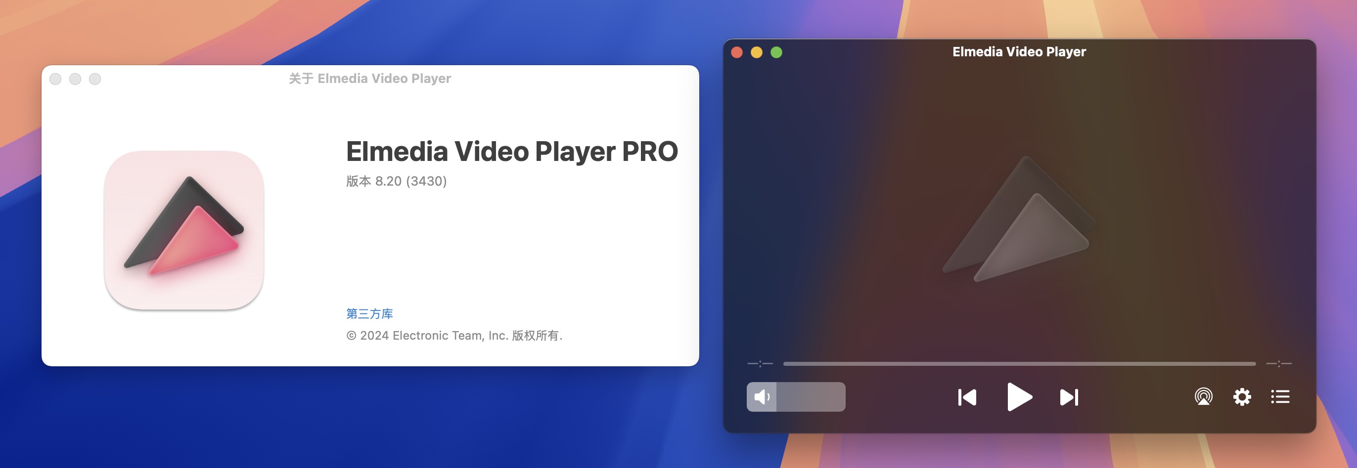 Elmedia Video Player Pro for Mac v8.20 万能视频播放器-1