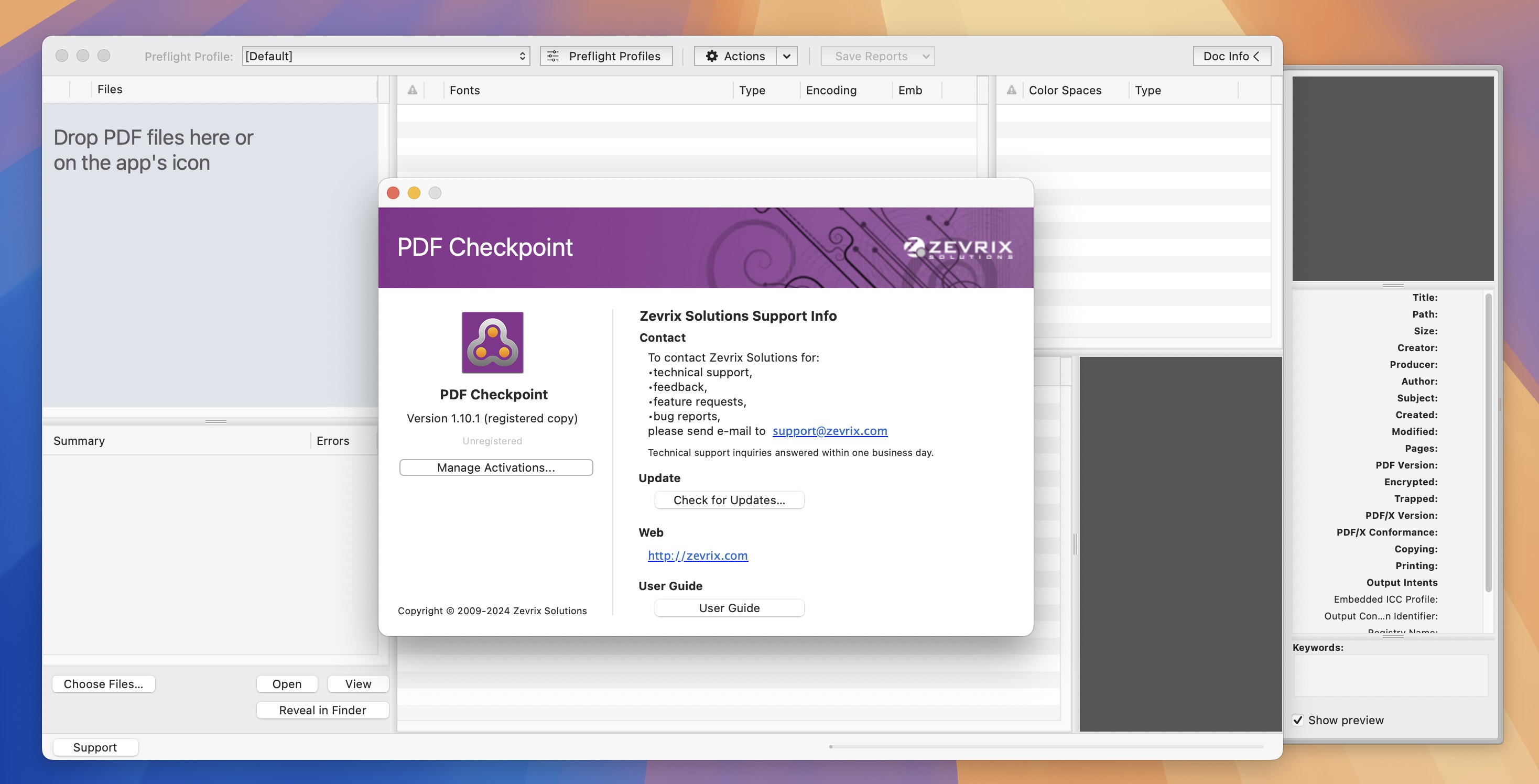 PDF Checkpoint for Mac v1.10.1 PDF自动化批处理工具-1