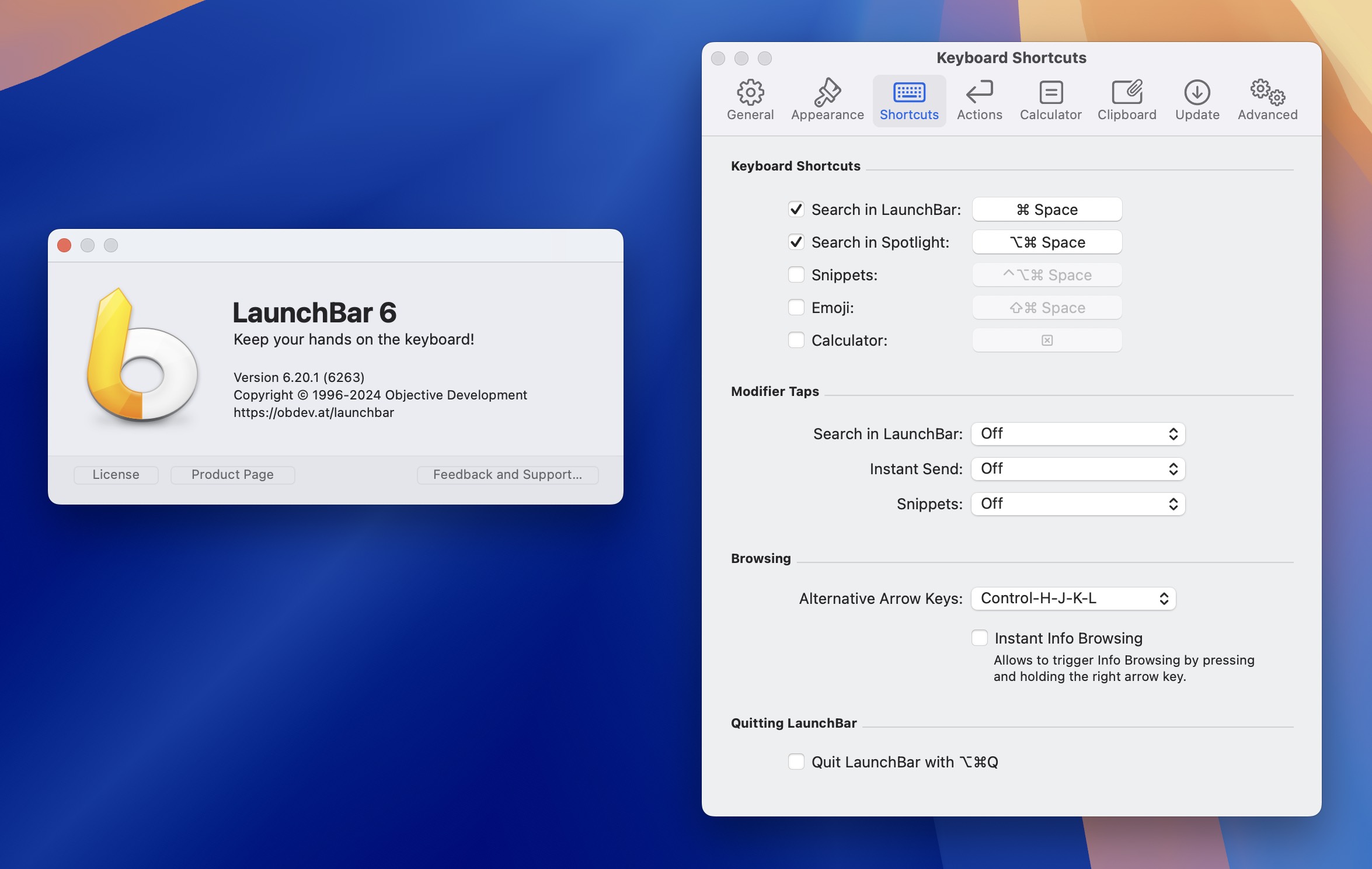 LaunchBar for Mac v6.20.1 程序快速启动工具-1