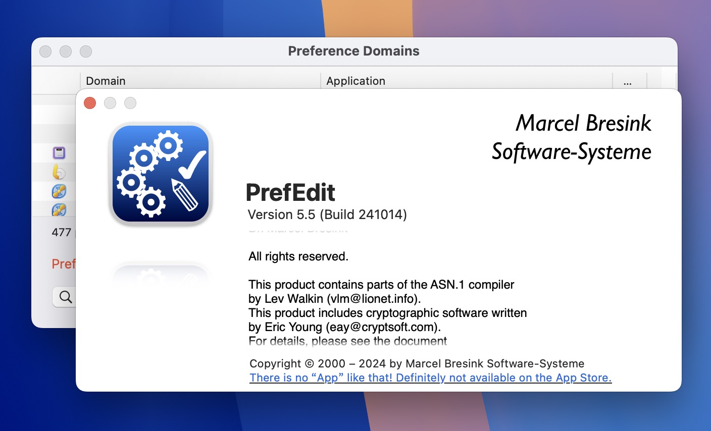 PrefEdit for Mac v5.5 文件编辑工具-1