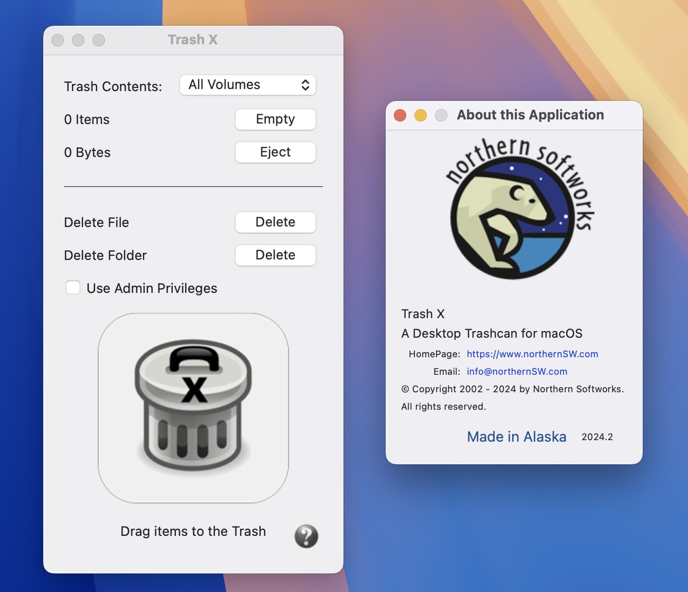 Trash X for Mac v2024.2 全功能垃圾桶清理软件-1