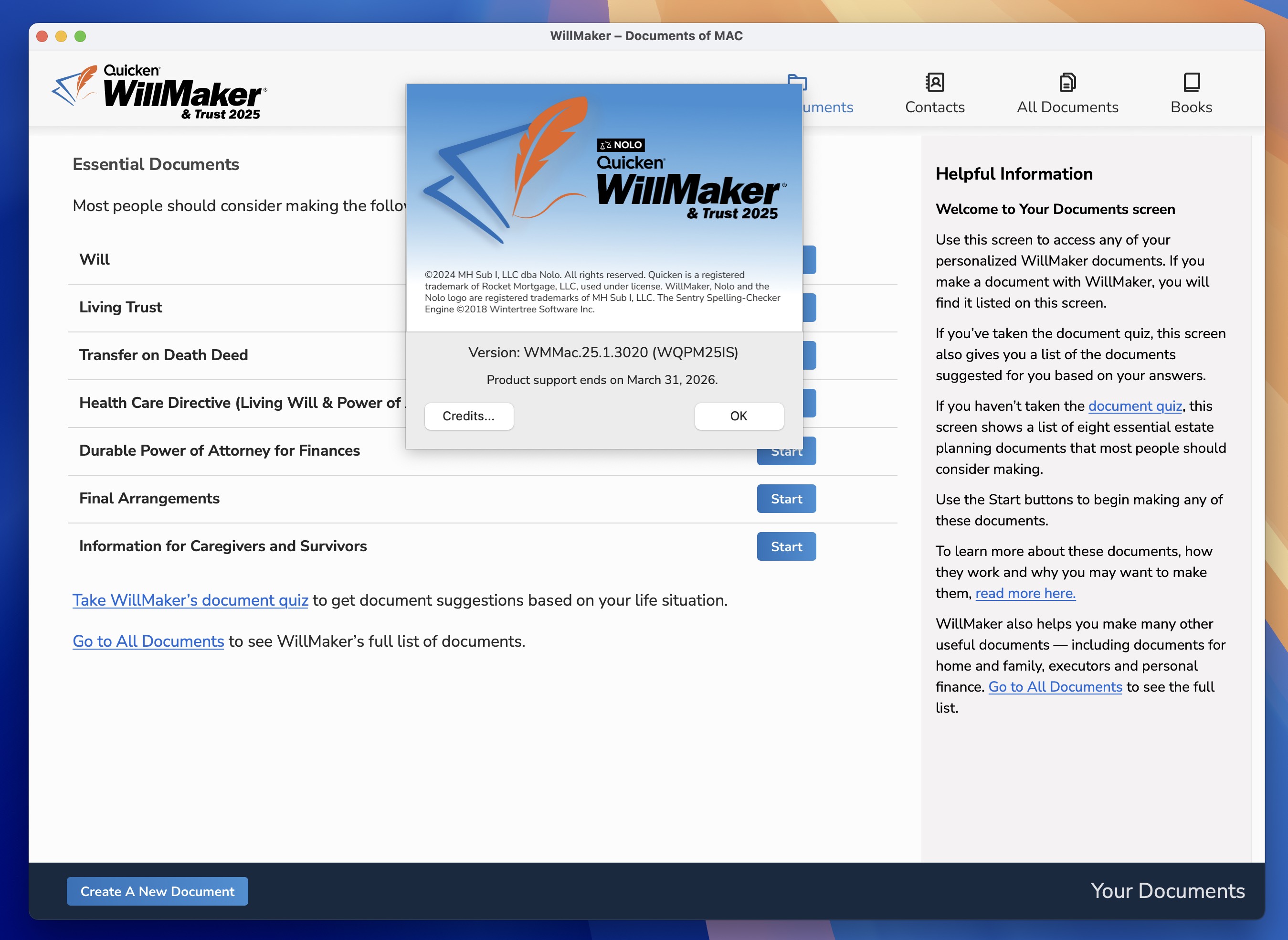 Quicken WillMaker & Trust 2024 for Mac v25.1.3020 遗产规划软件-1