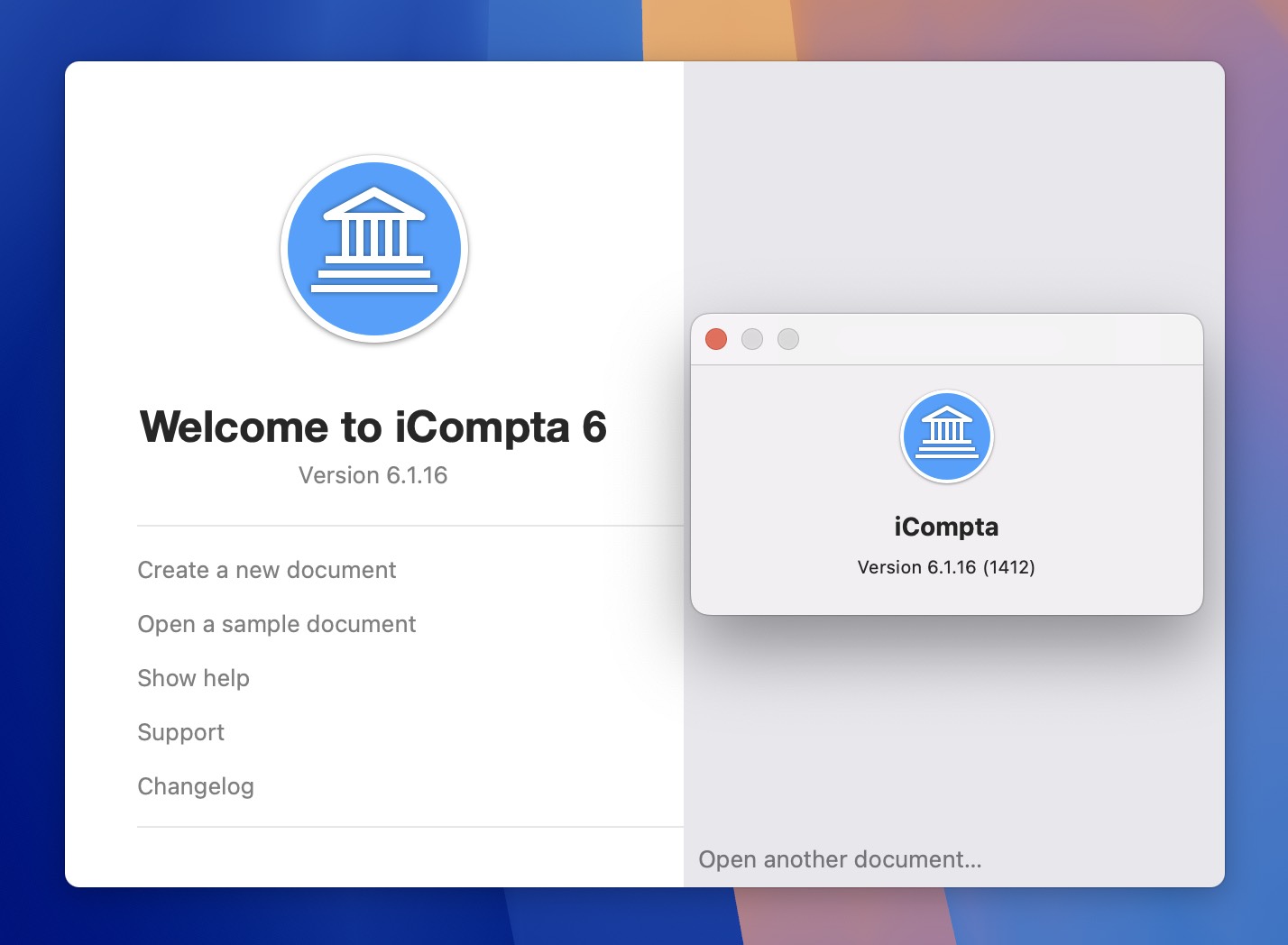 iCompta 6 for Mac v6.1.16 财物管理工具-1