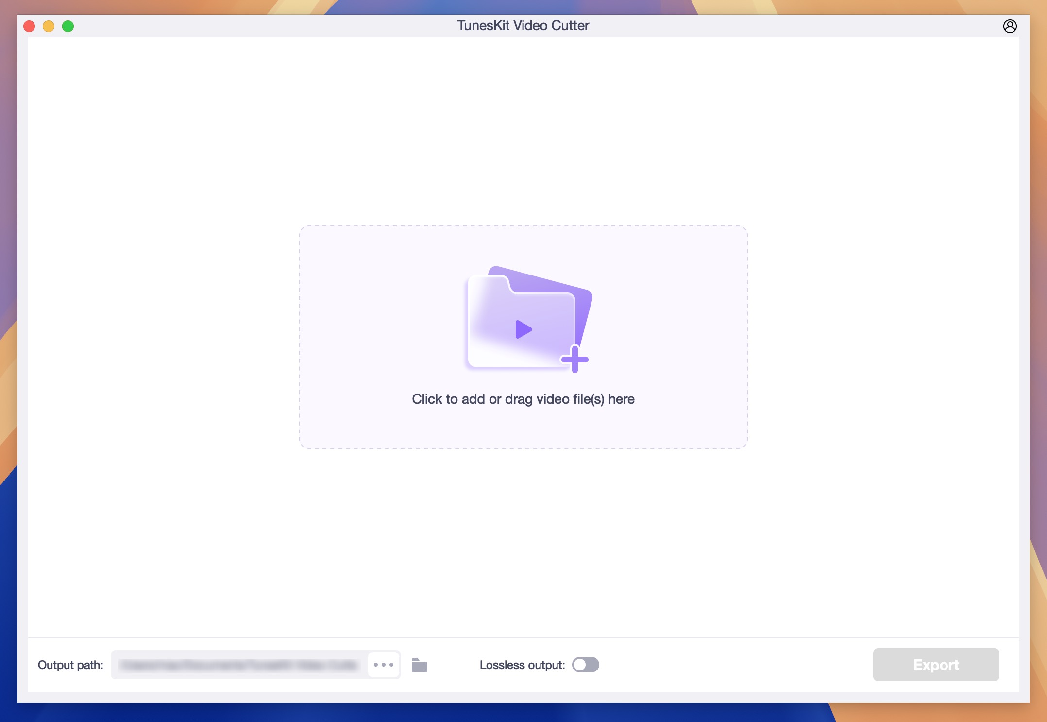 TunesKit Video Cutter for Mac v3.0.0.54 视频分割编辑器-1