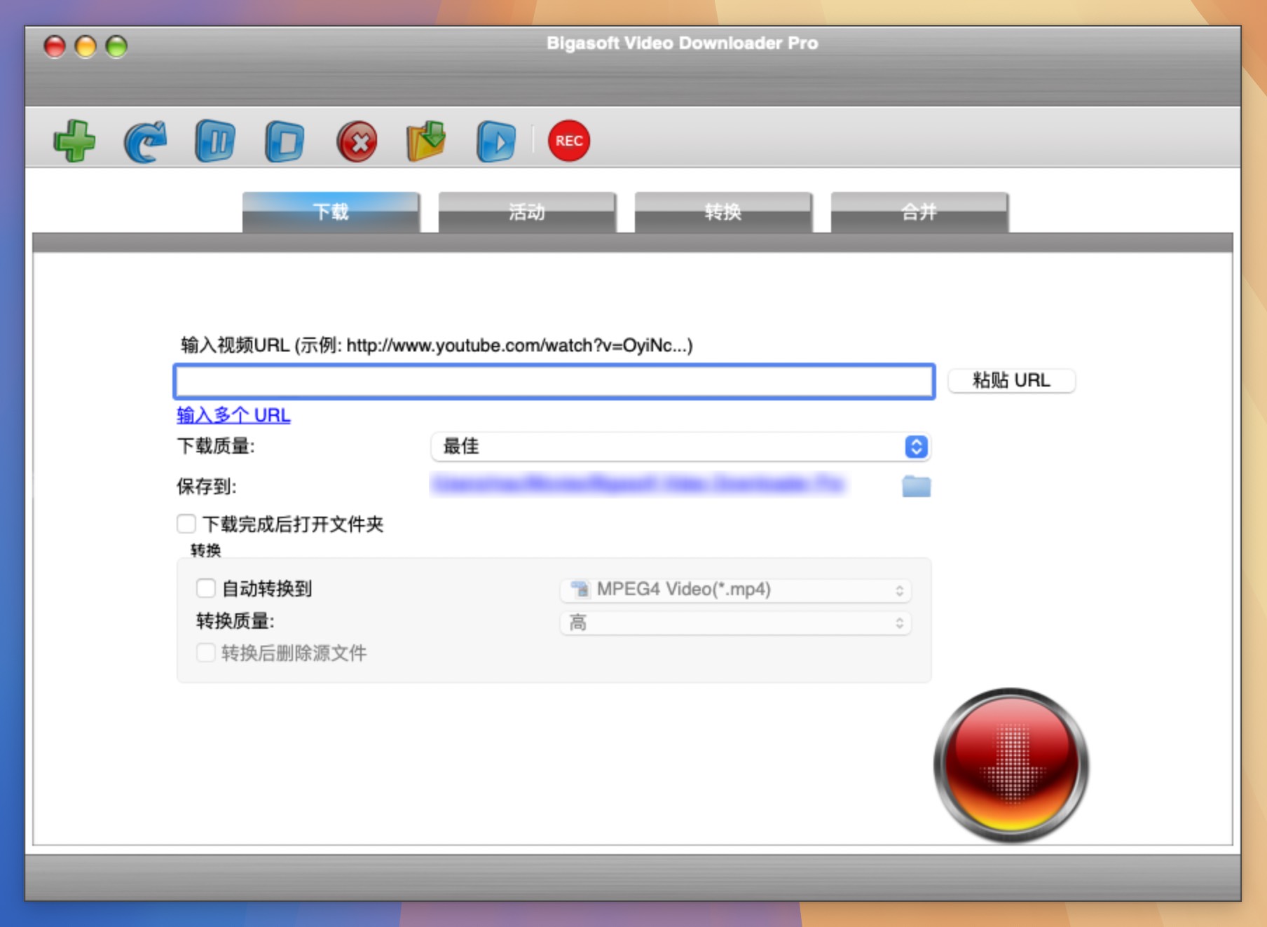 Bigasoft Video Downloader Pro for Mac v3.27.5.9062 超强视频下载工具-1