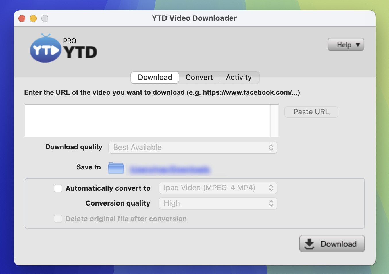 YTD Video Downloader Pro for Mac v7.2.0 网页视频下载工具-1