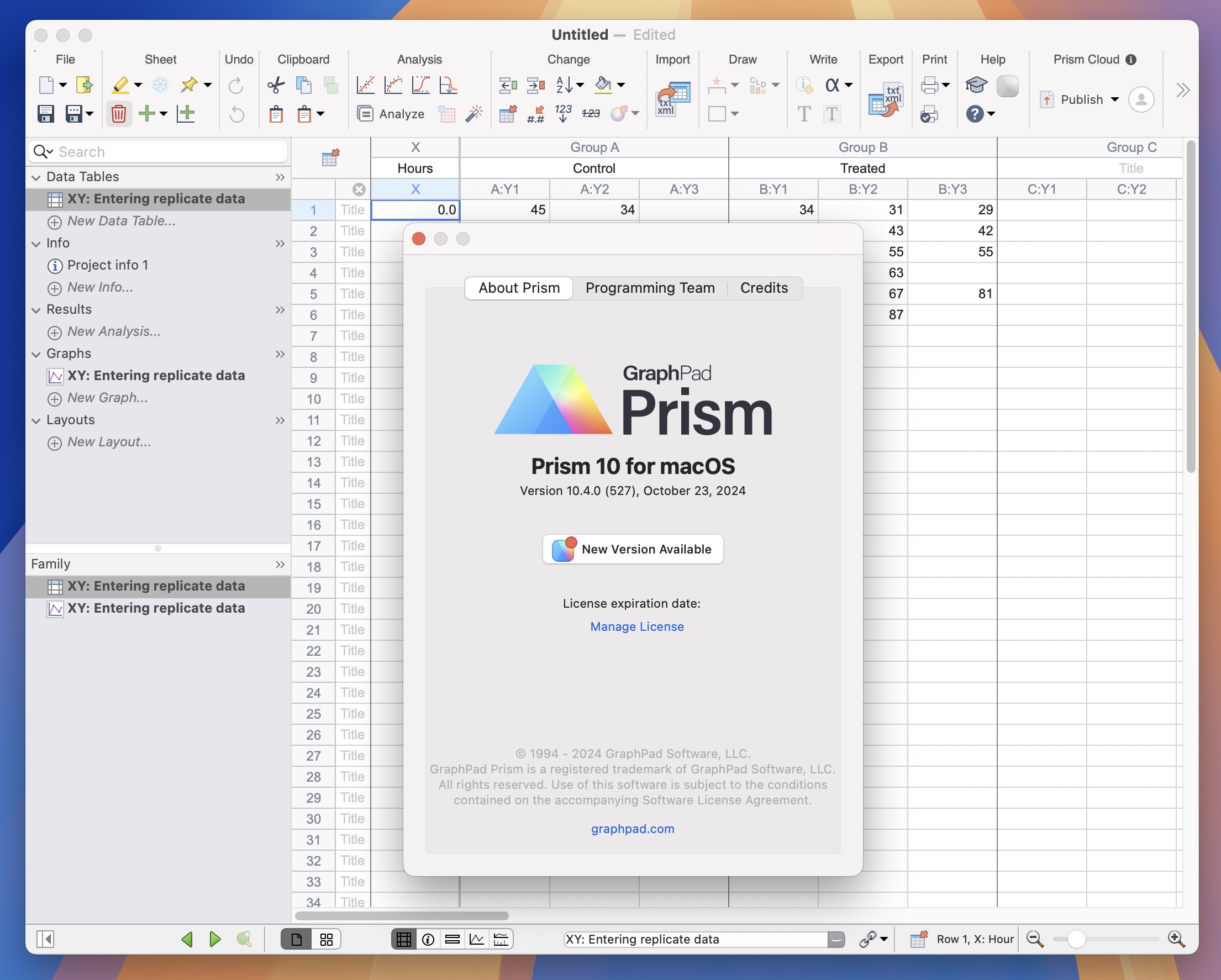 Prism for Mac v10.4.0 专业医学绘图工具-1