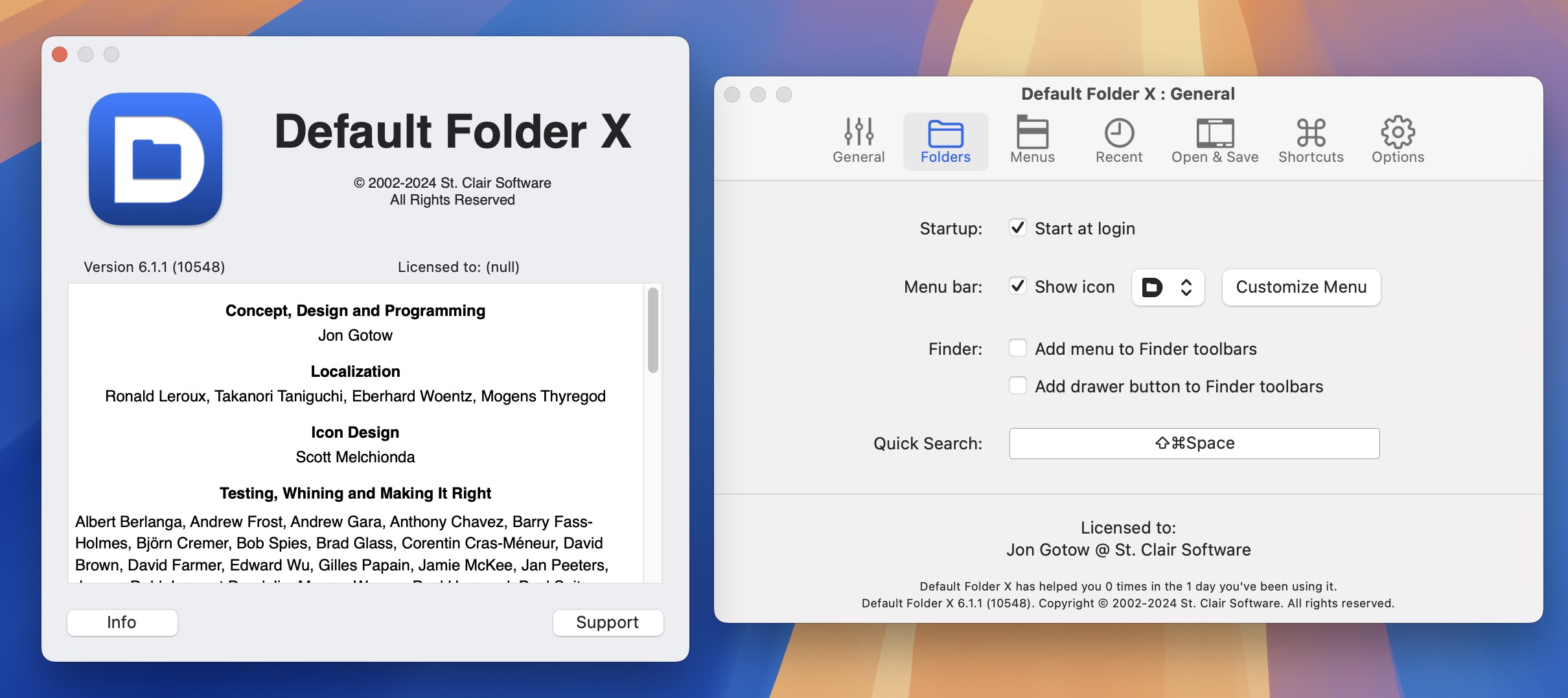 Default Folder X for Mac v6.1.1 mac专业搜索优化工具-1